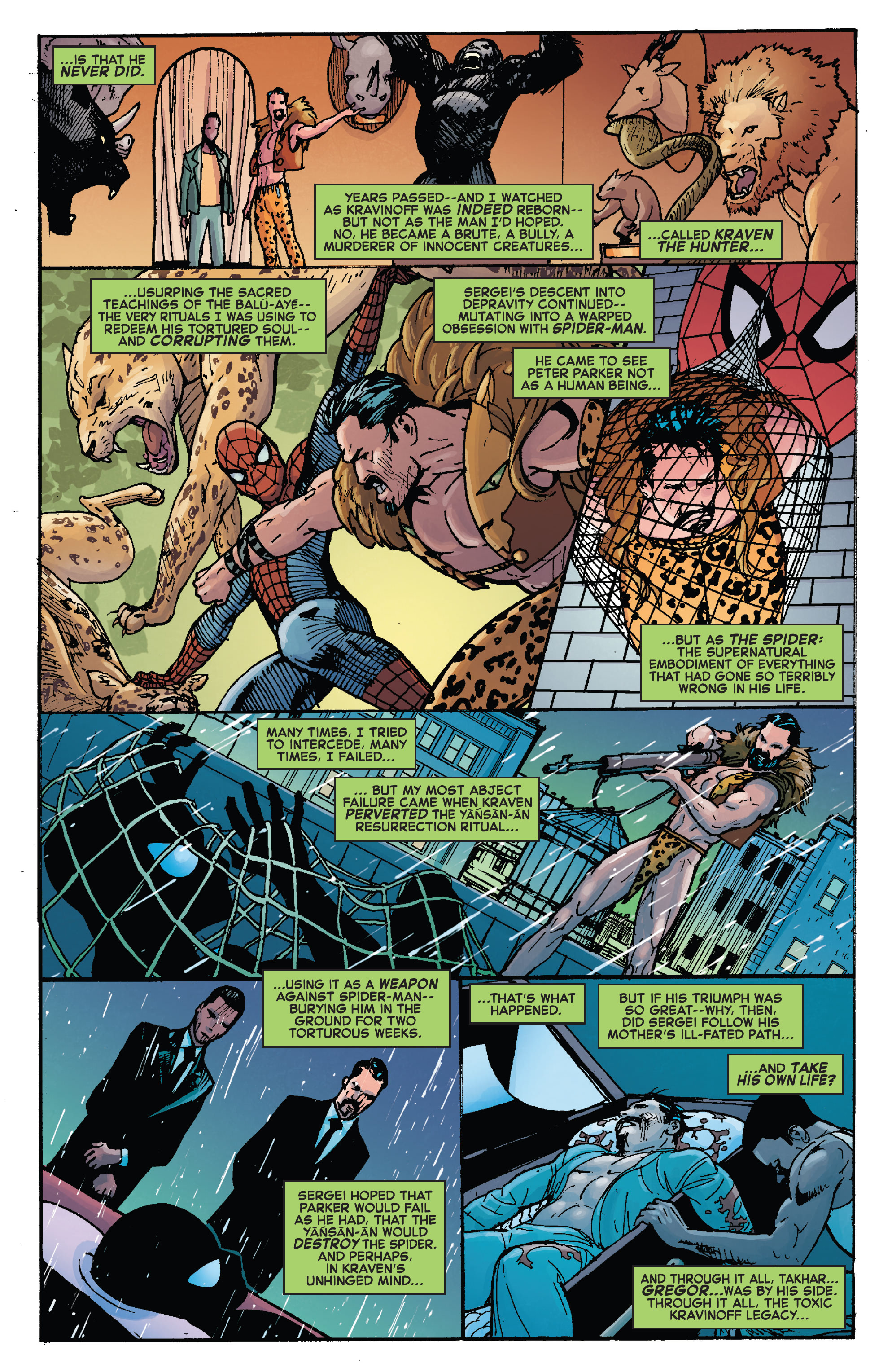 Read online Spider-Man: The Lost Hunt comic -  Issue #4 - 19