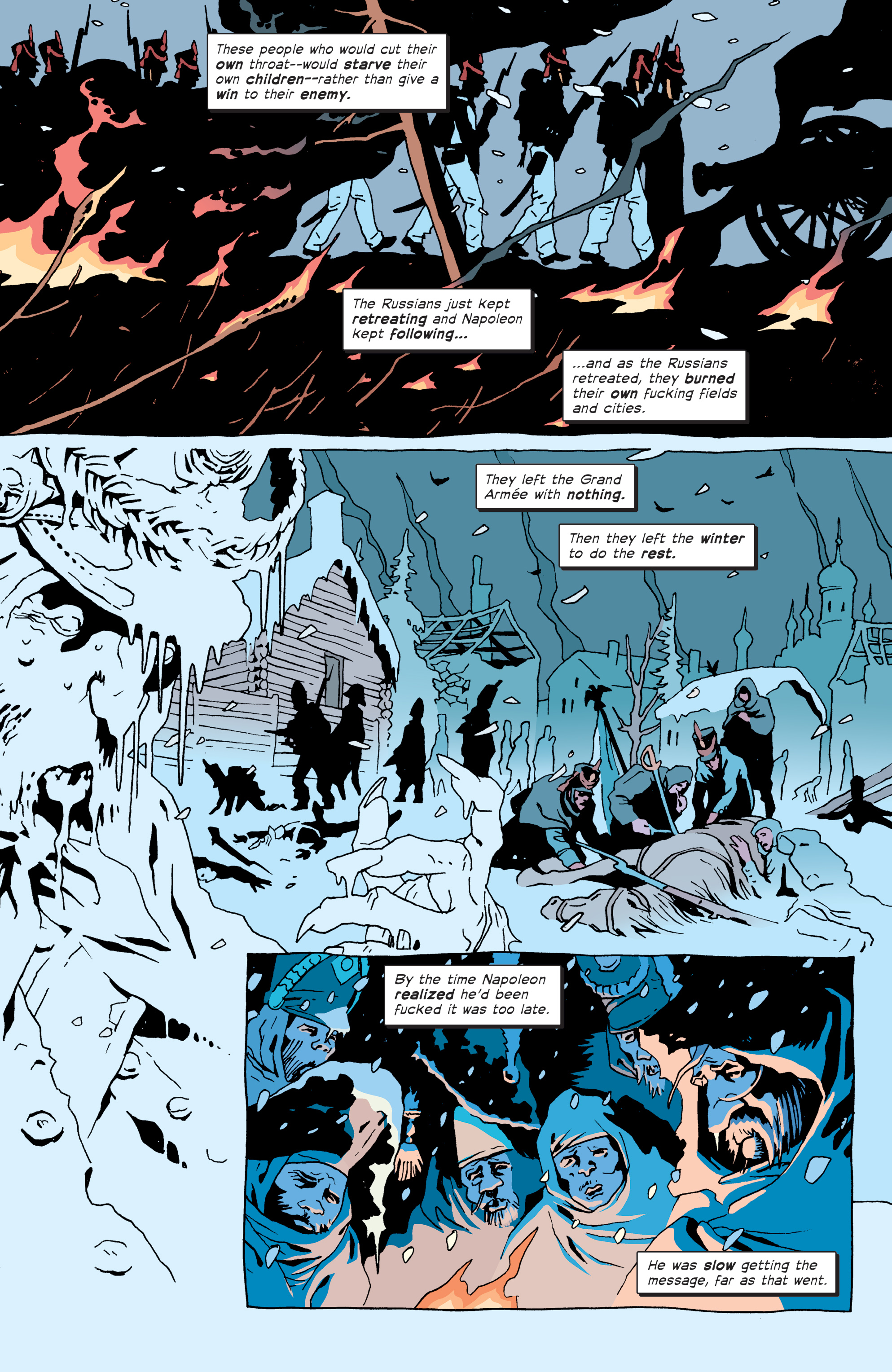 Read online The Old Guard comic -  Issue #3 - 5