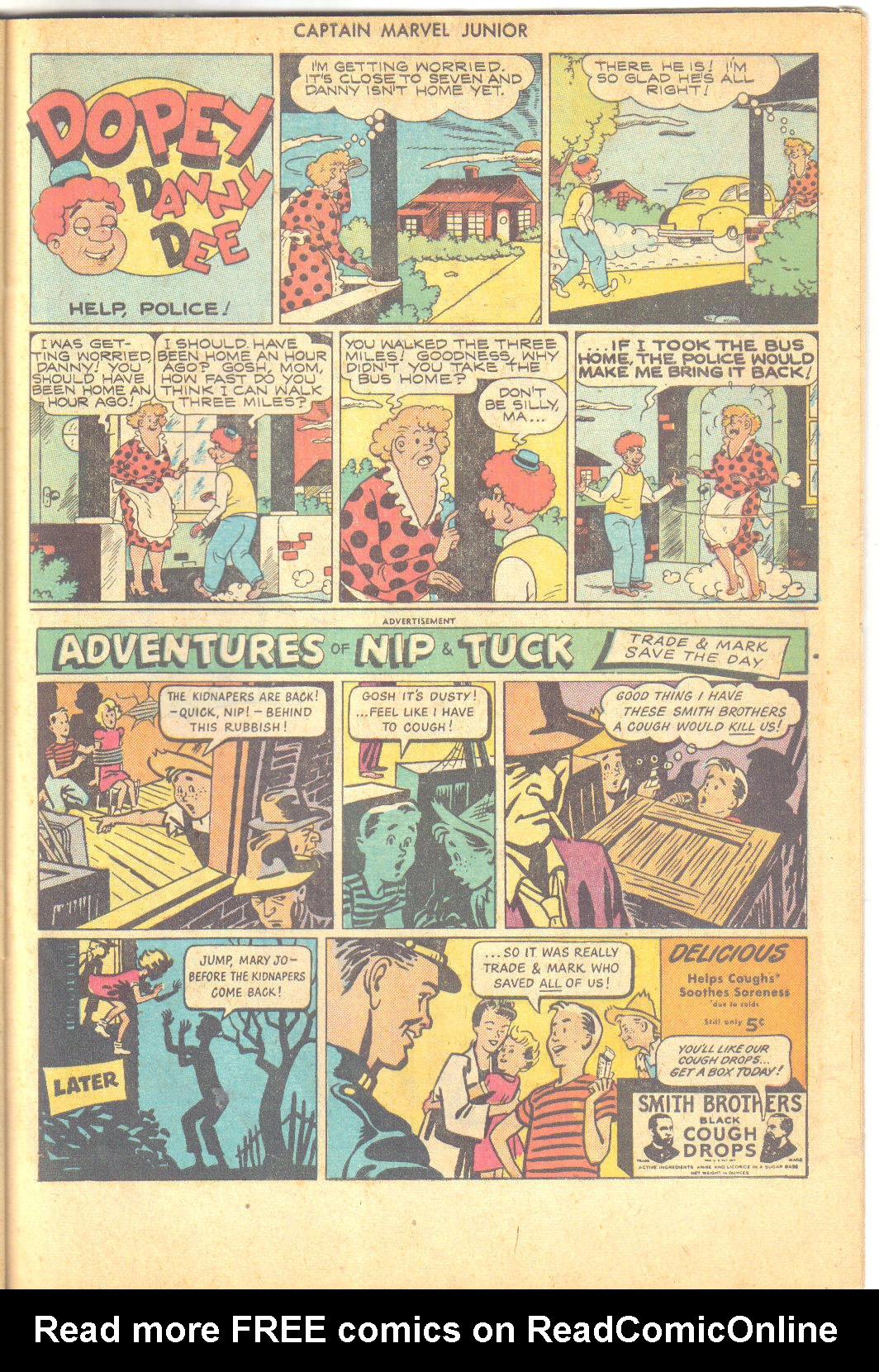 Read online Captain Marvel, Jr. comic -  Issue #70 - 34