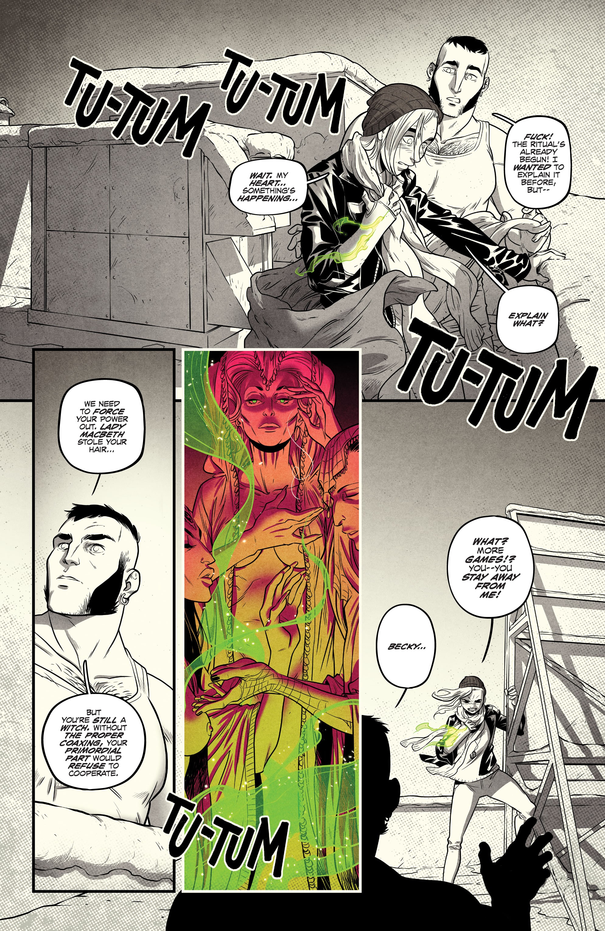 Read online Nomen Omen comic -  Issue #5 - 21