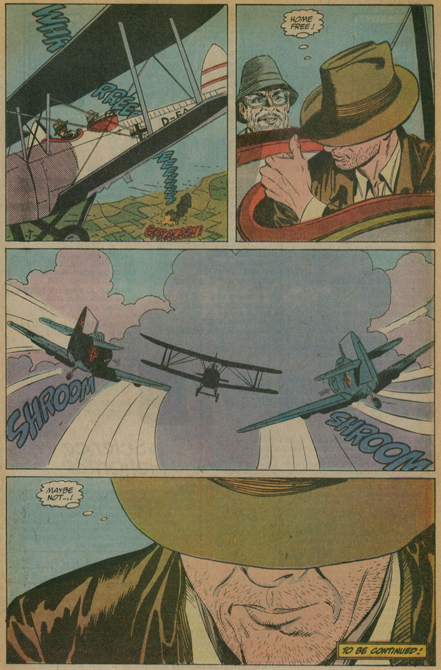 Read online Indiana Jones and the Last Crusade comic -  Issue #3 - 21