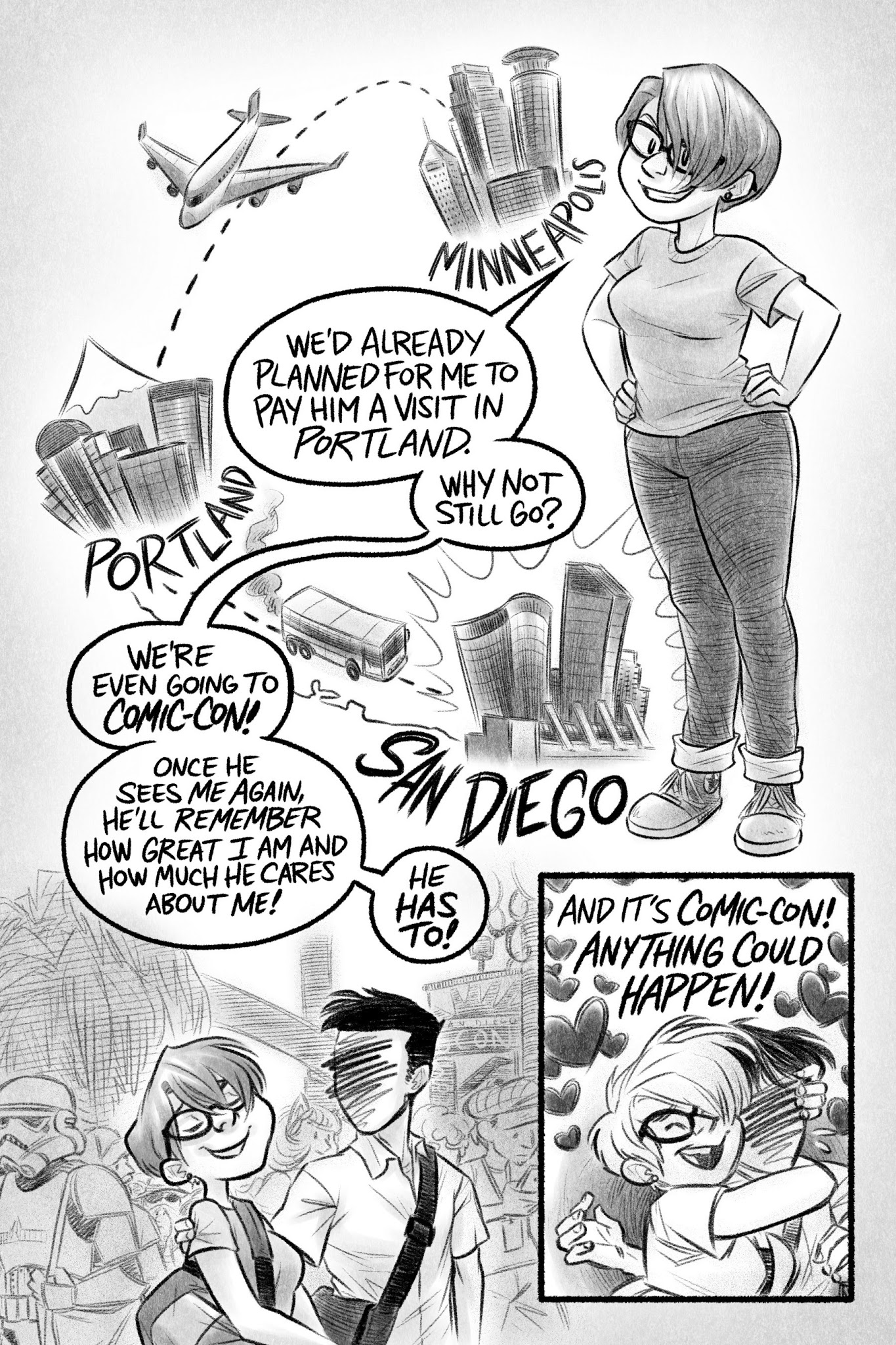 Read online The Secret Loves of Geek Girls comic -  Issue # TPB - 204