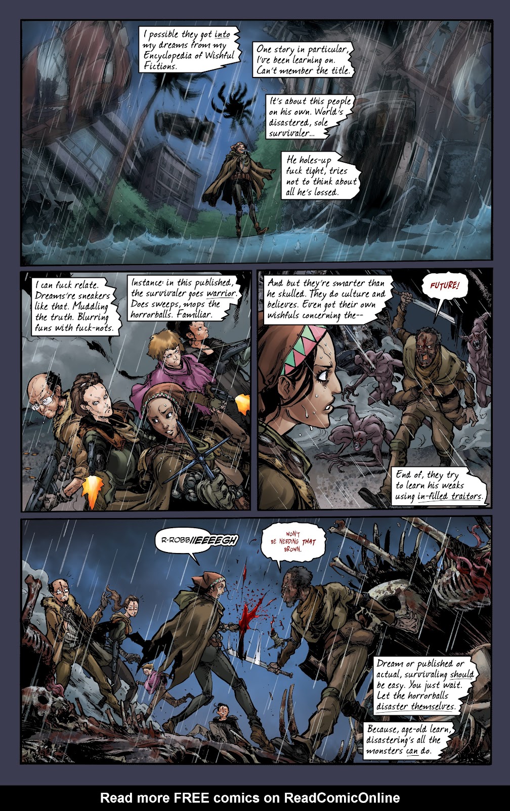 Crossed Plus One Hundred issue 7 - Page 4