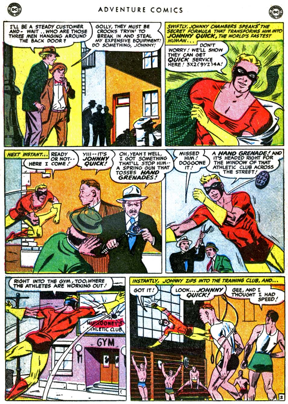 Read online Adventure Comics (1938) comic -  Issue #160 - 26
