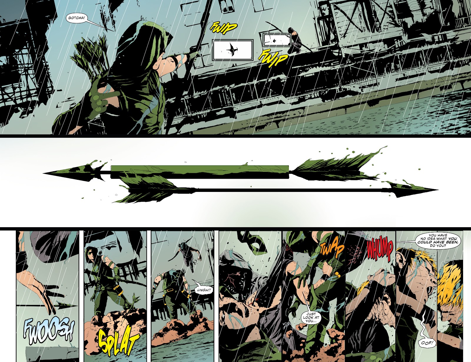Green Arrow (2011) issue TPB 4 - Page 22