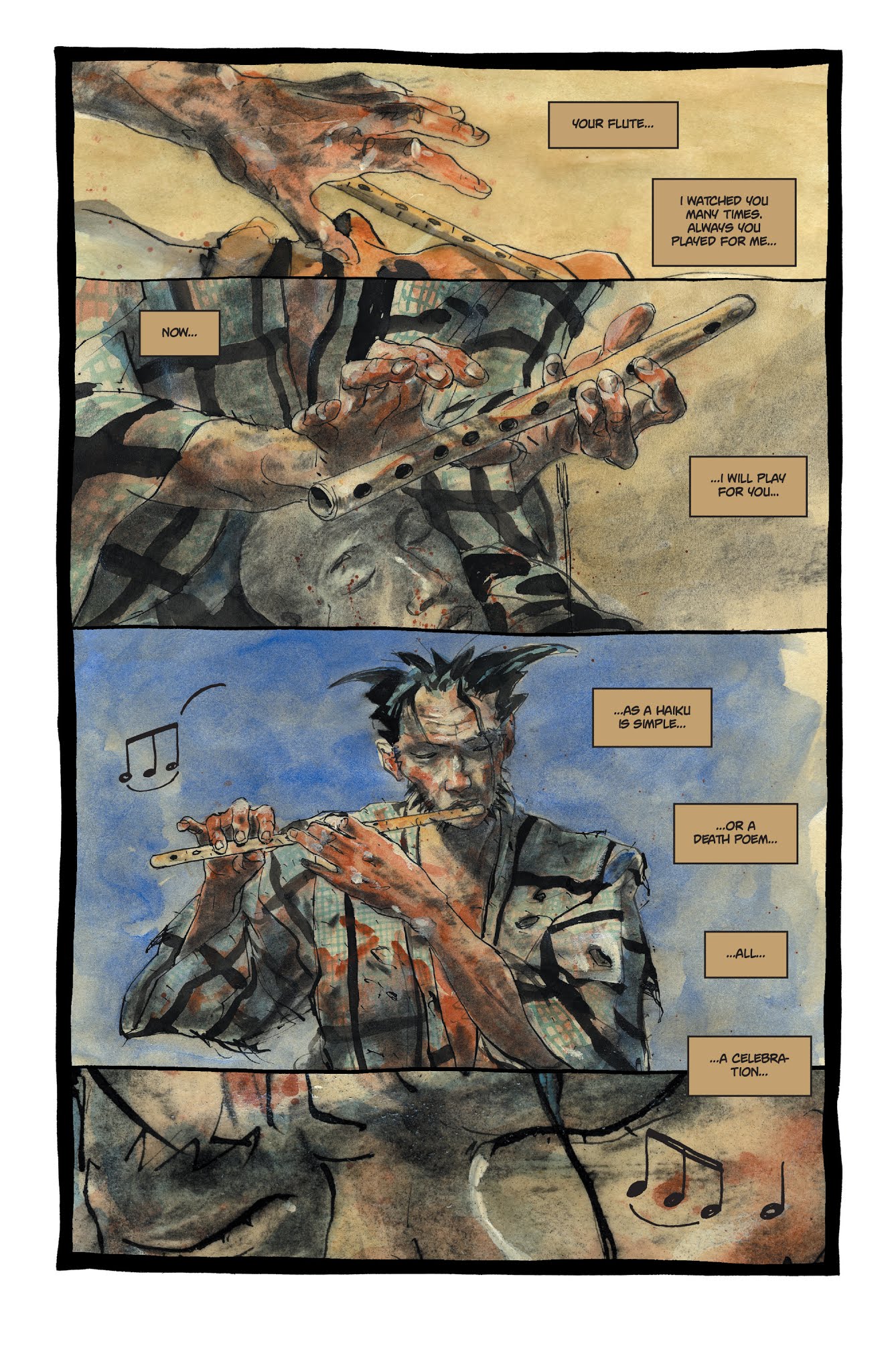 Read online Wolverine: Netsuke comic -  Issue #2 - 3