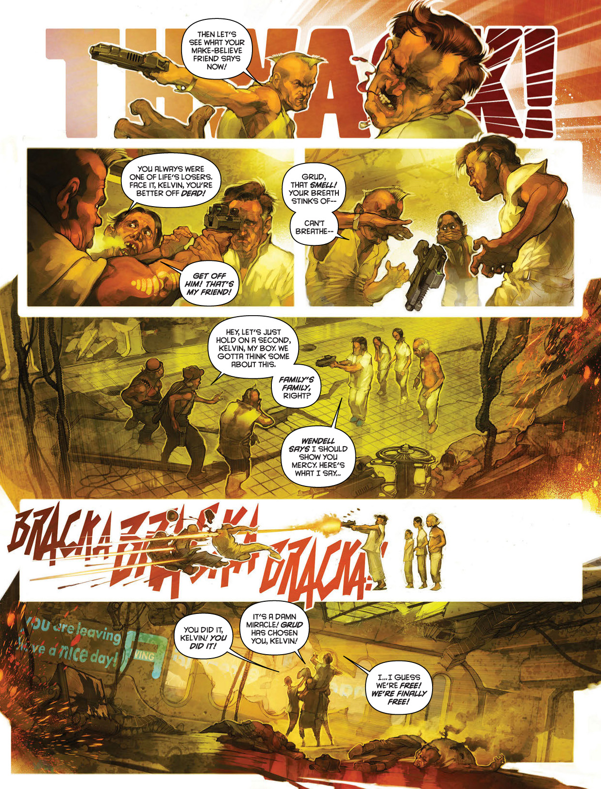 Read online Judge Dredd Megazine (Vol. 5) comic -  Issue #354 - 40