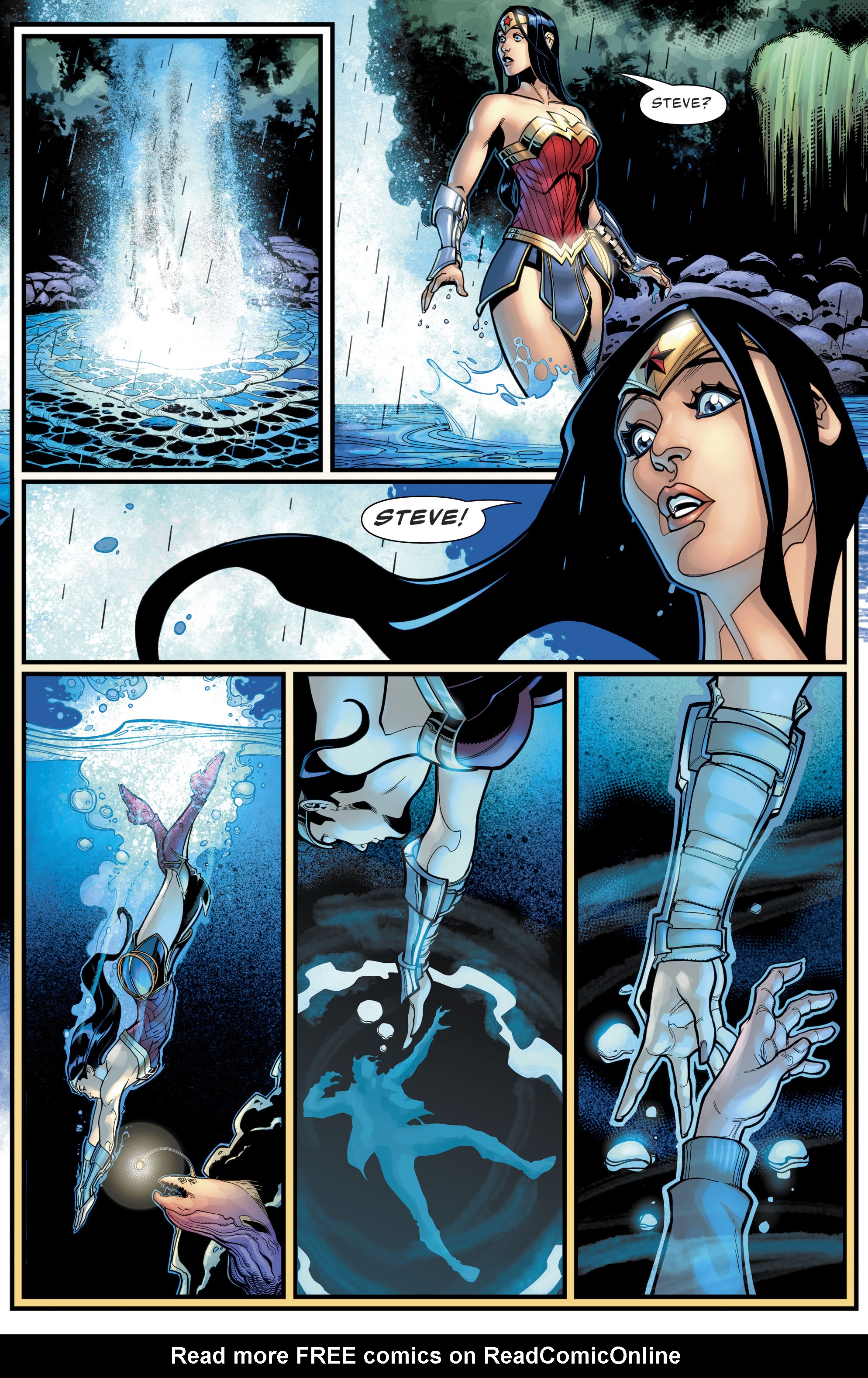 Read online Wonder Woman: Come Back To Me comic -  Issue #4 - 8