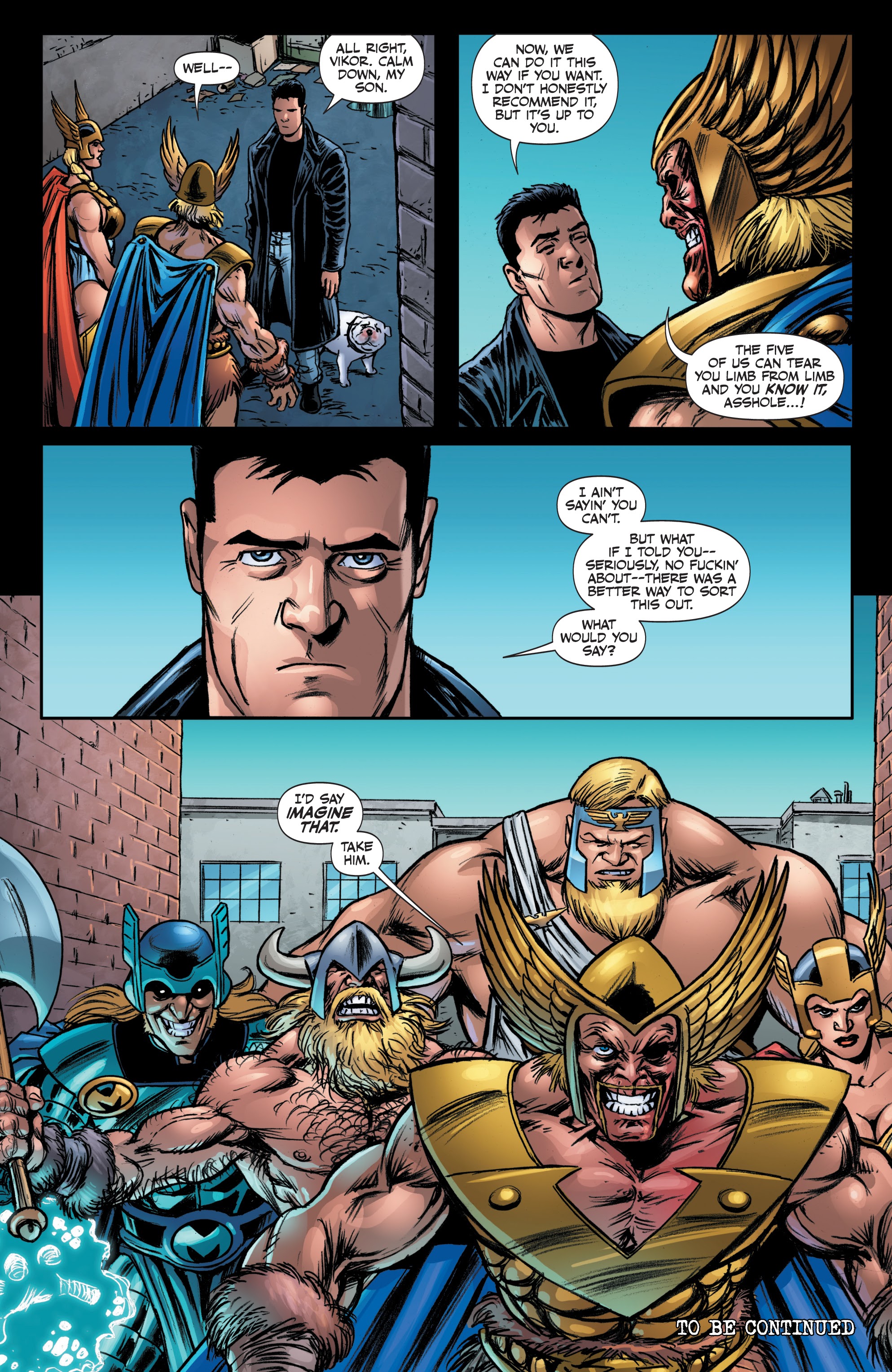 Read online The Boys: Dear Becky comic -  Issue #3 - 24