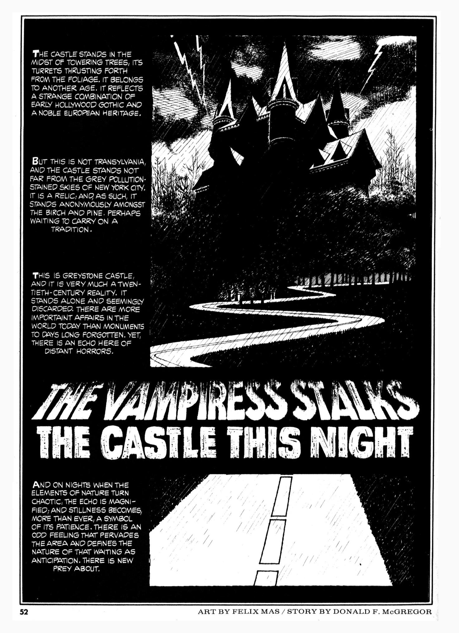 Read online Vampirella (1969) comic -  Issue #37 - 52