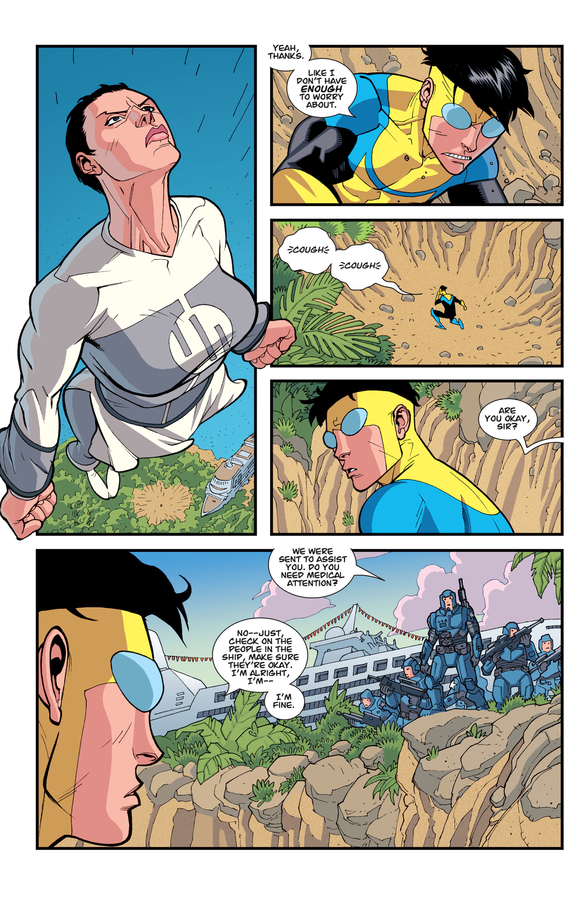 Read online Invincible comic -  Issue # _TPB 9 - Out of This World - 69