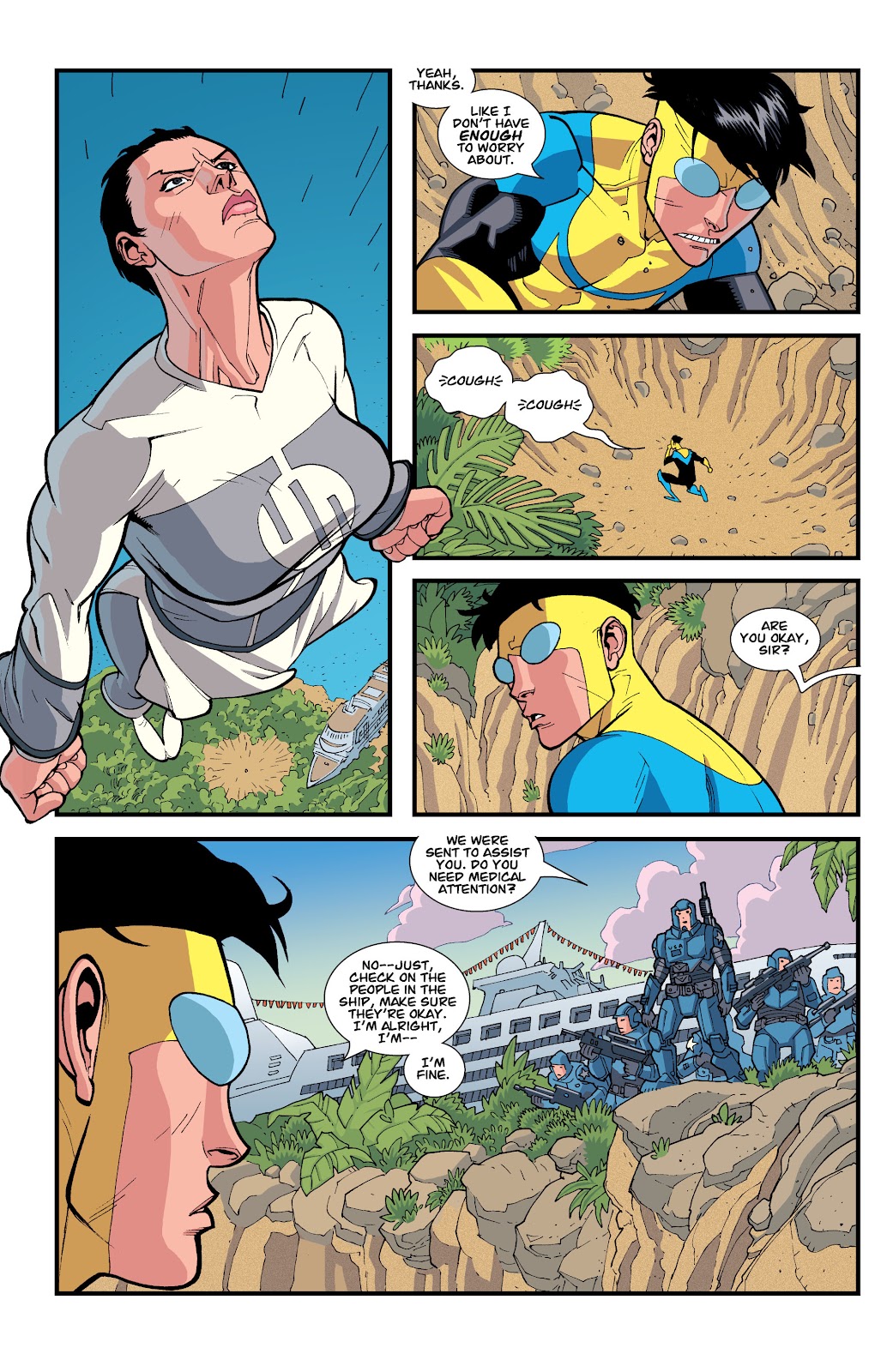 Invincible (2003) issue TPB 9 - Out of This World - Page 69