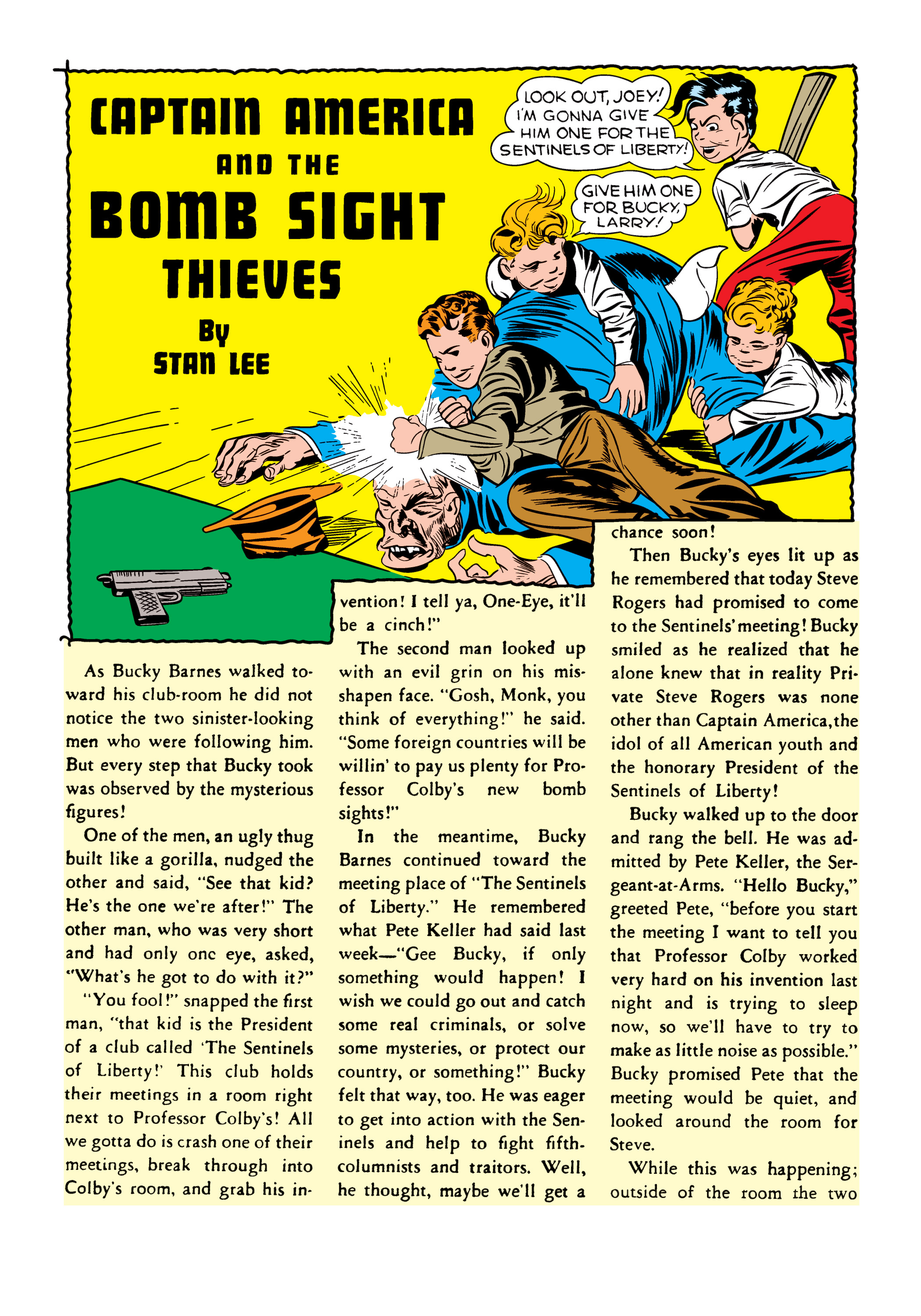 Read online Marvel Masterworks: Golden Age Captain America comic -  Issue # TPB 1 (Part 3) - 58
