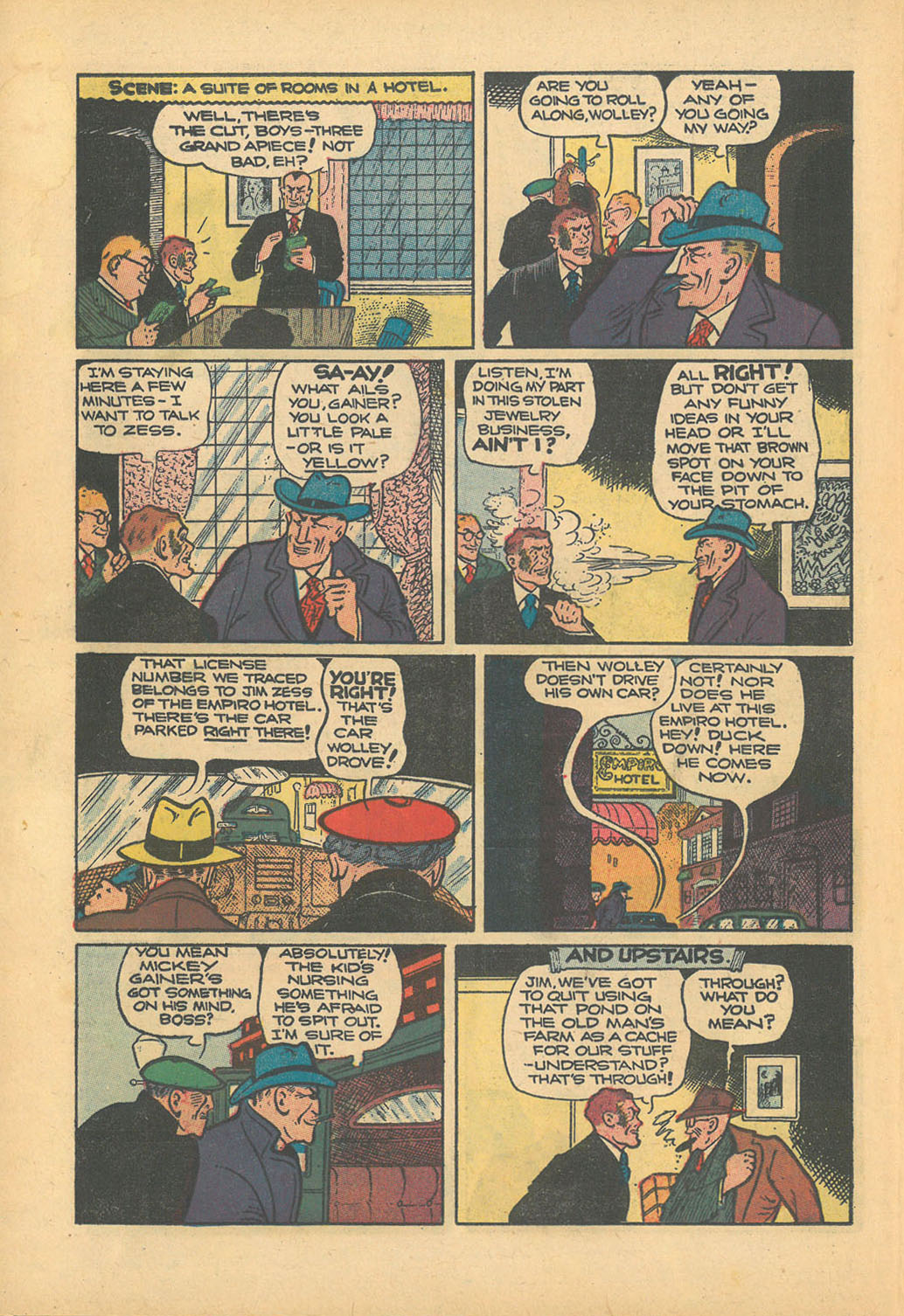 Read online Dick Tracy comic -  Issue #134 - 5