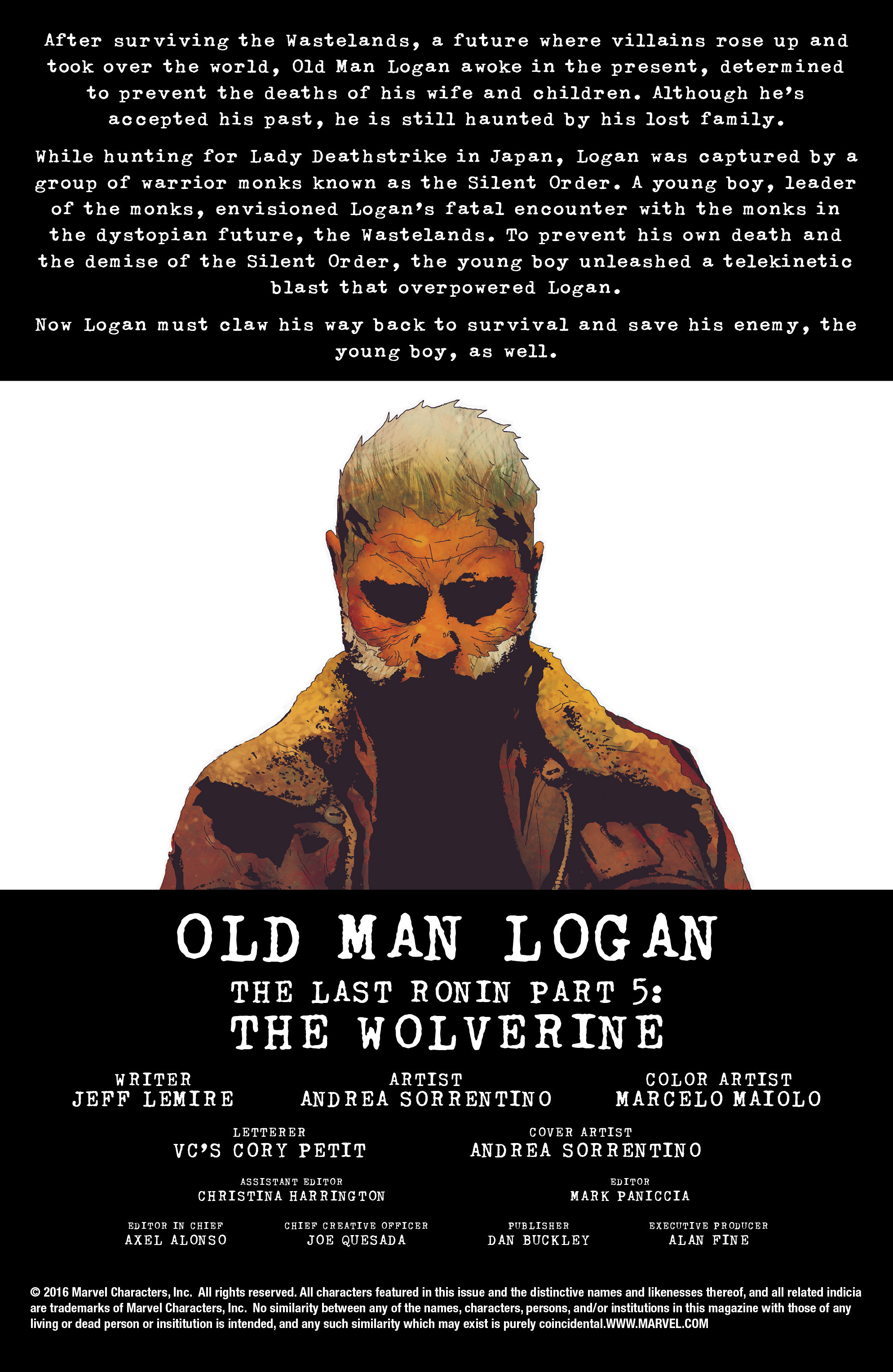 Read online Old Man Logan (2016) comic -  Issue #13 - 2