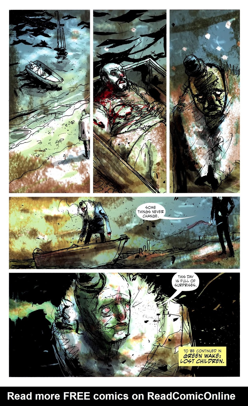 Green Wake issue 5 - Page 23