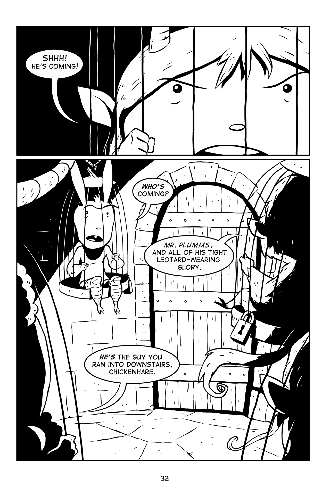 Read online Chickenhare comic -  Issue #1 - 33