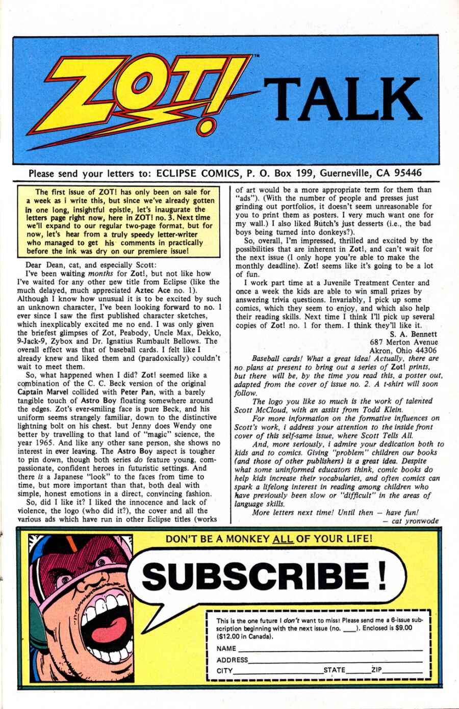 Read online Zot! comic -  Issue #3 - 32