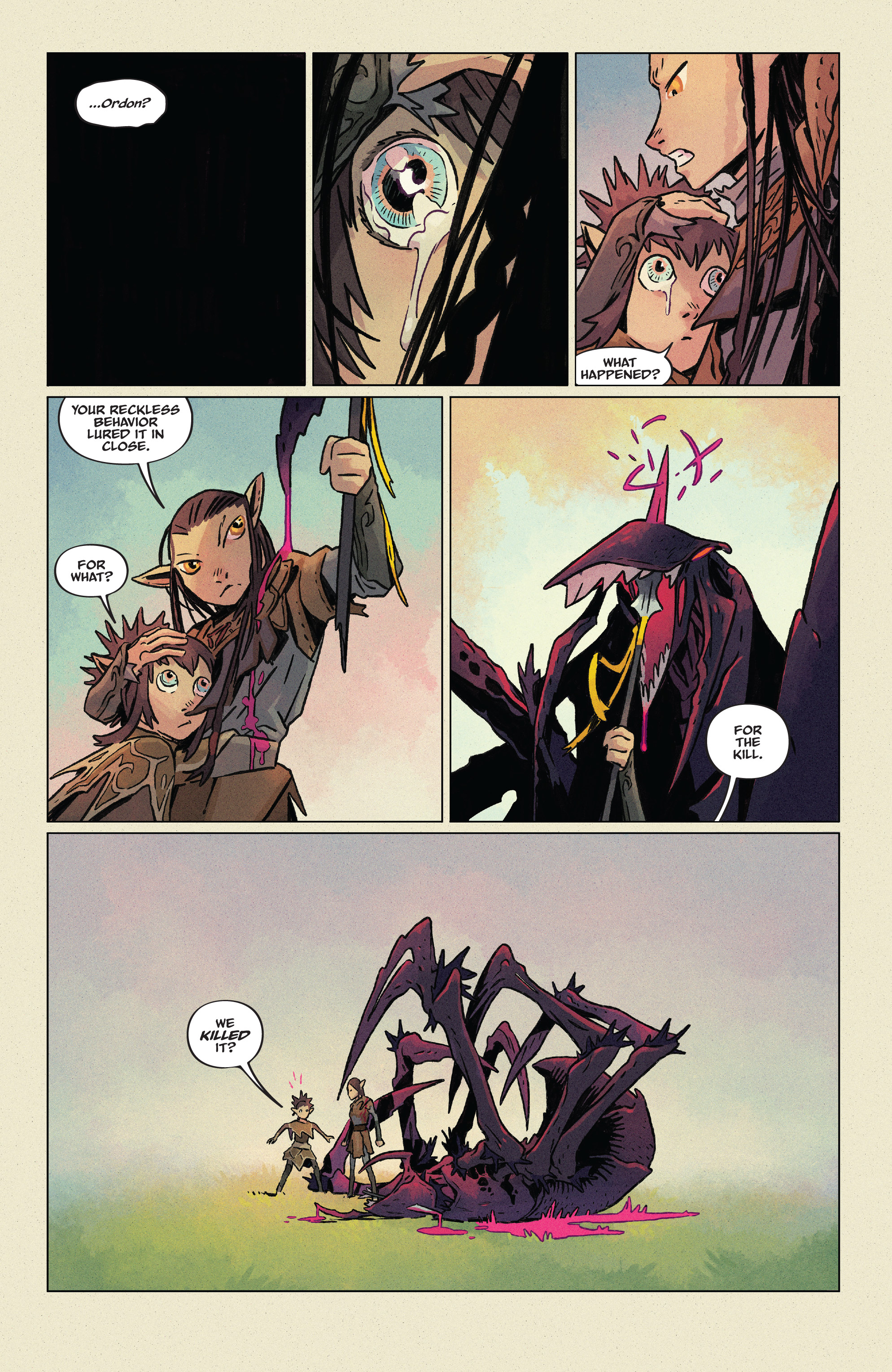 Read online Jim Henson's The Dark Crystal: Age of Resistance comic -  Issue #2 - 7