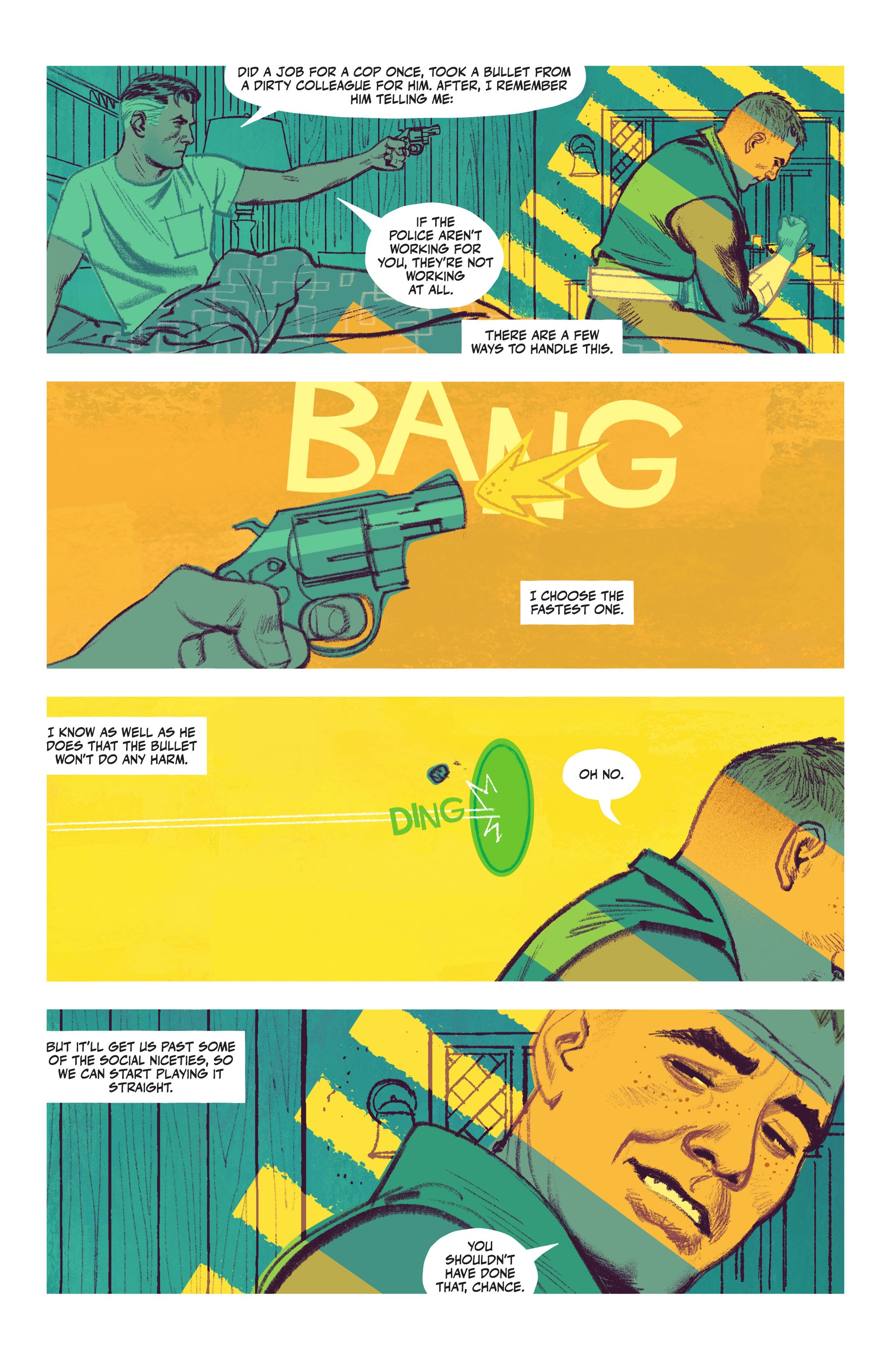 Read online The Human Target comic -  Issue #3 - 6