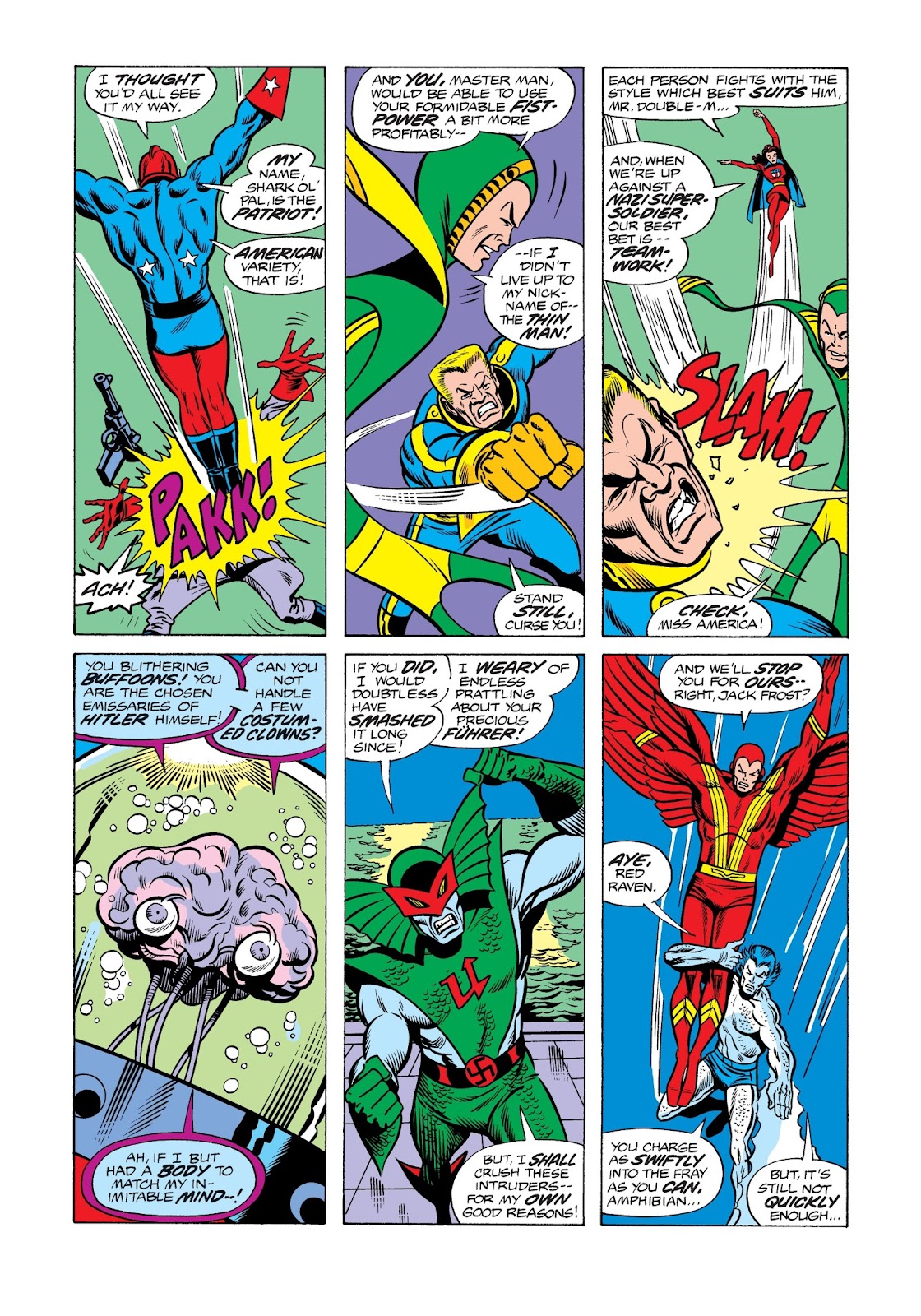 Marvel Masterworks: Marvel Two-In-One issue TPB 2 - Page 277