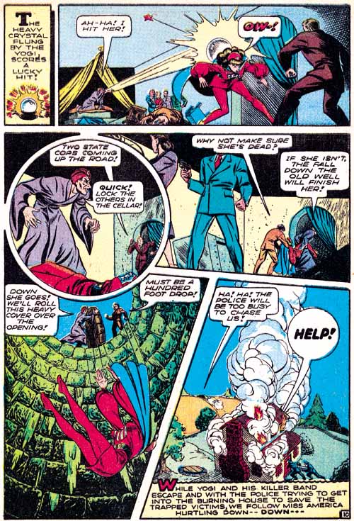 Read online Miss America Comics comic -  Issue #1 - 45
