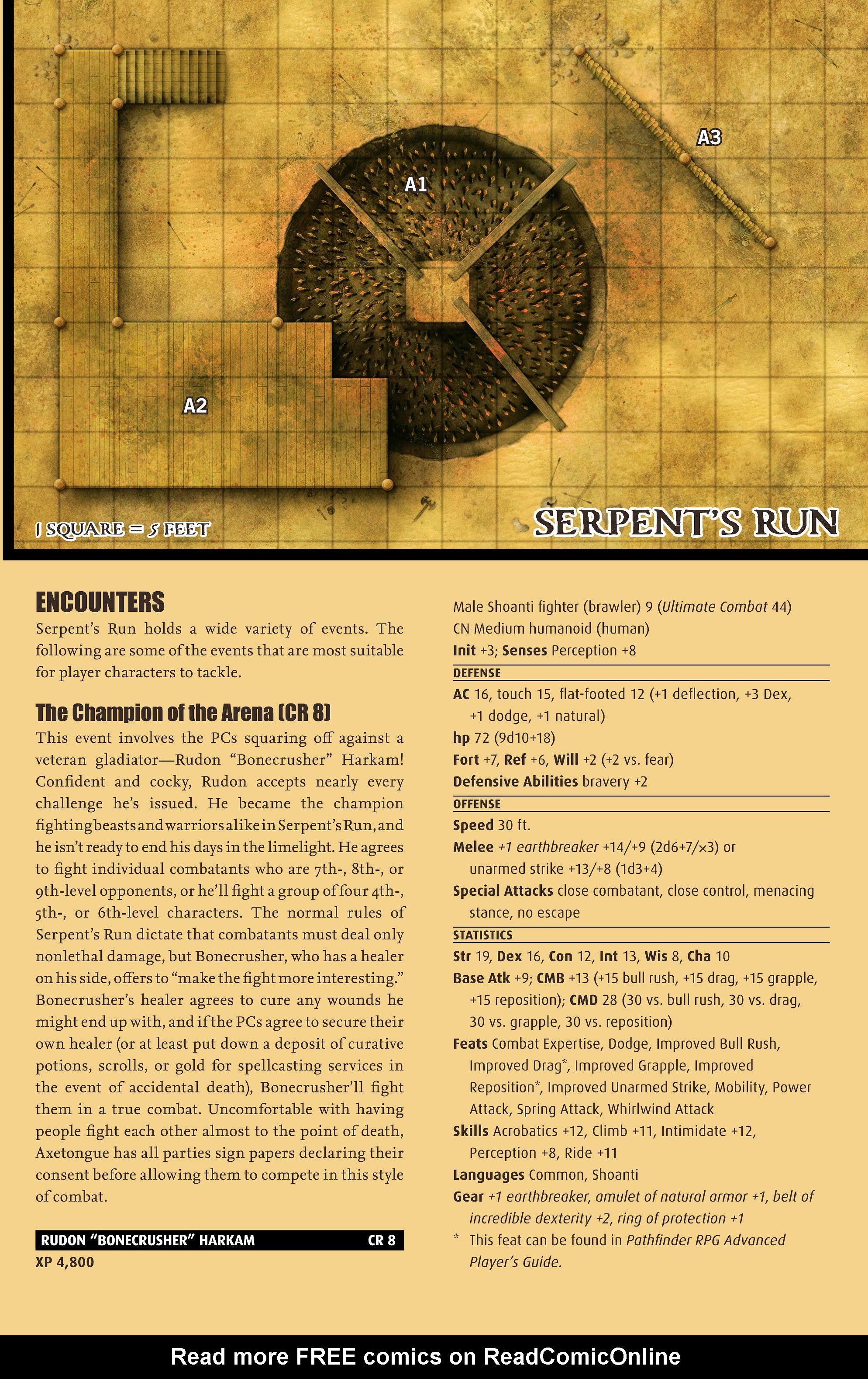 Read online Pathfinder: City of Secrets comic -  Issue #3 - 29