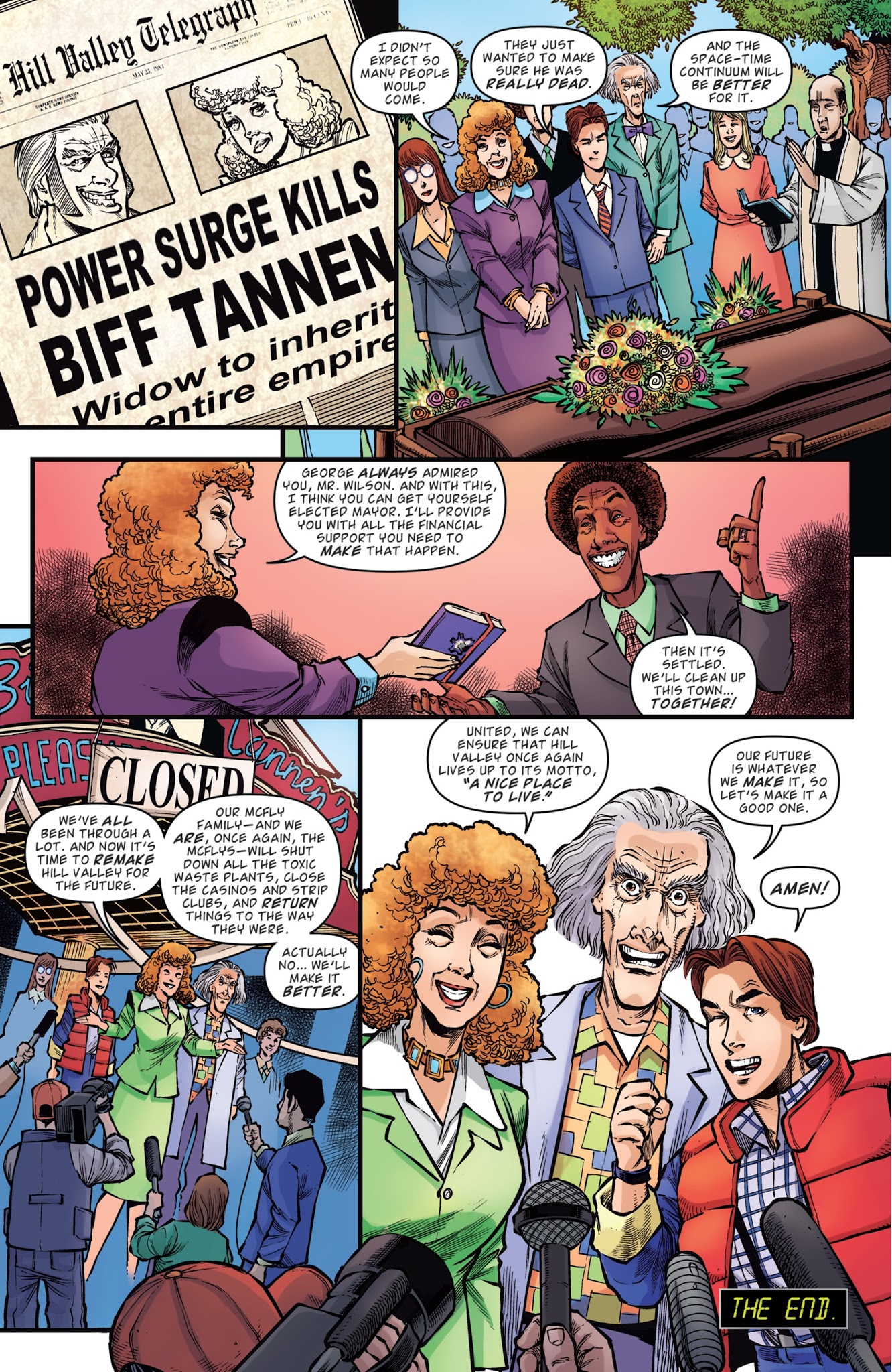 Read online Back to the Future: Biff to the Future comic -  Issue #6 - 22