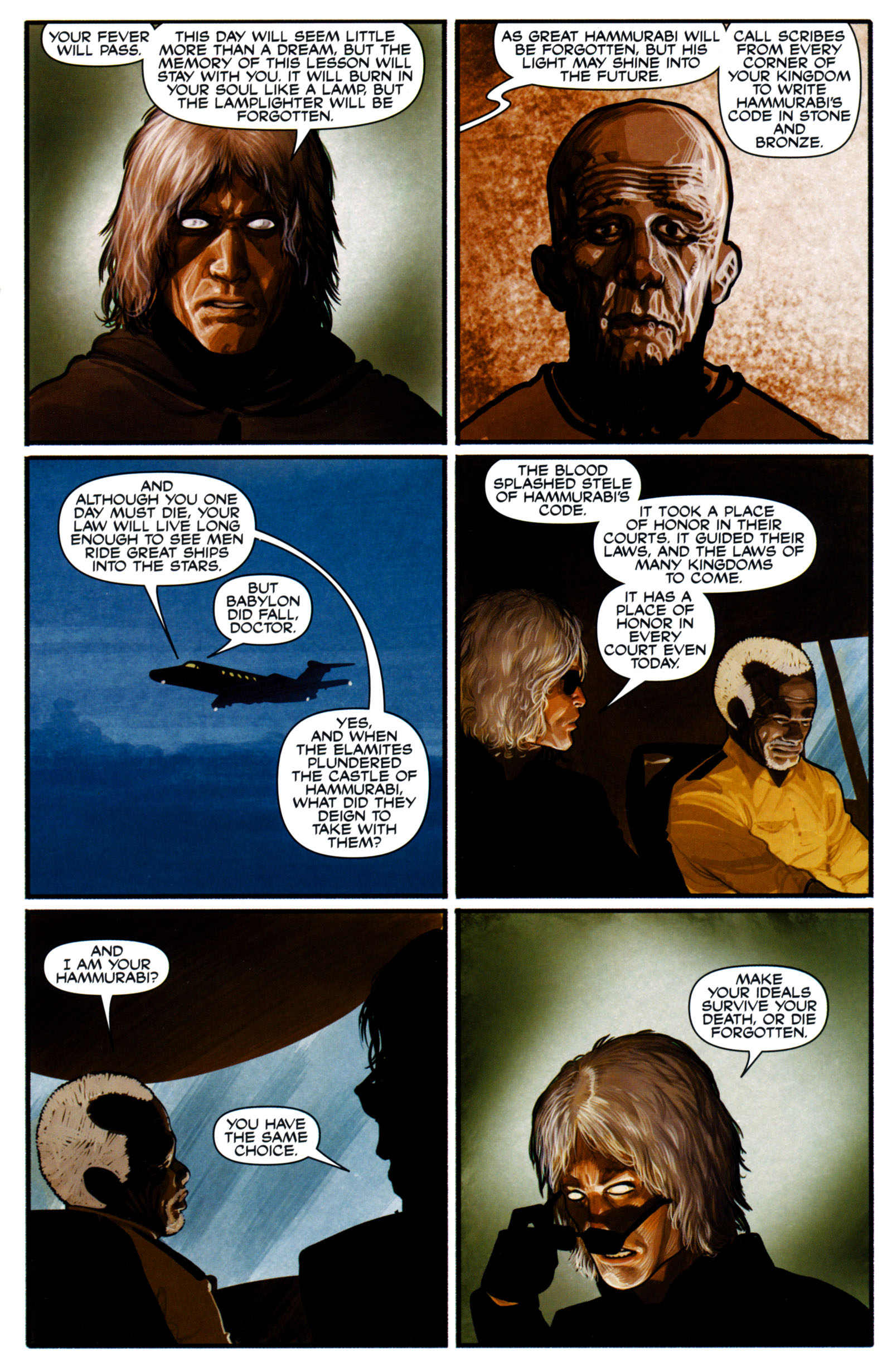 Read online Days Missing comic -  Issue #1 - 17
