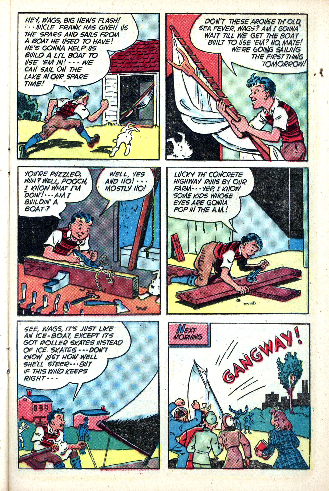 Read online Famous Funnies comic -  Issue #158 - 31