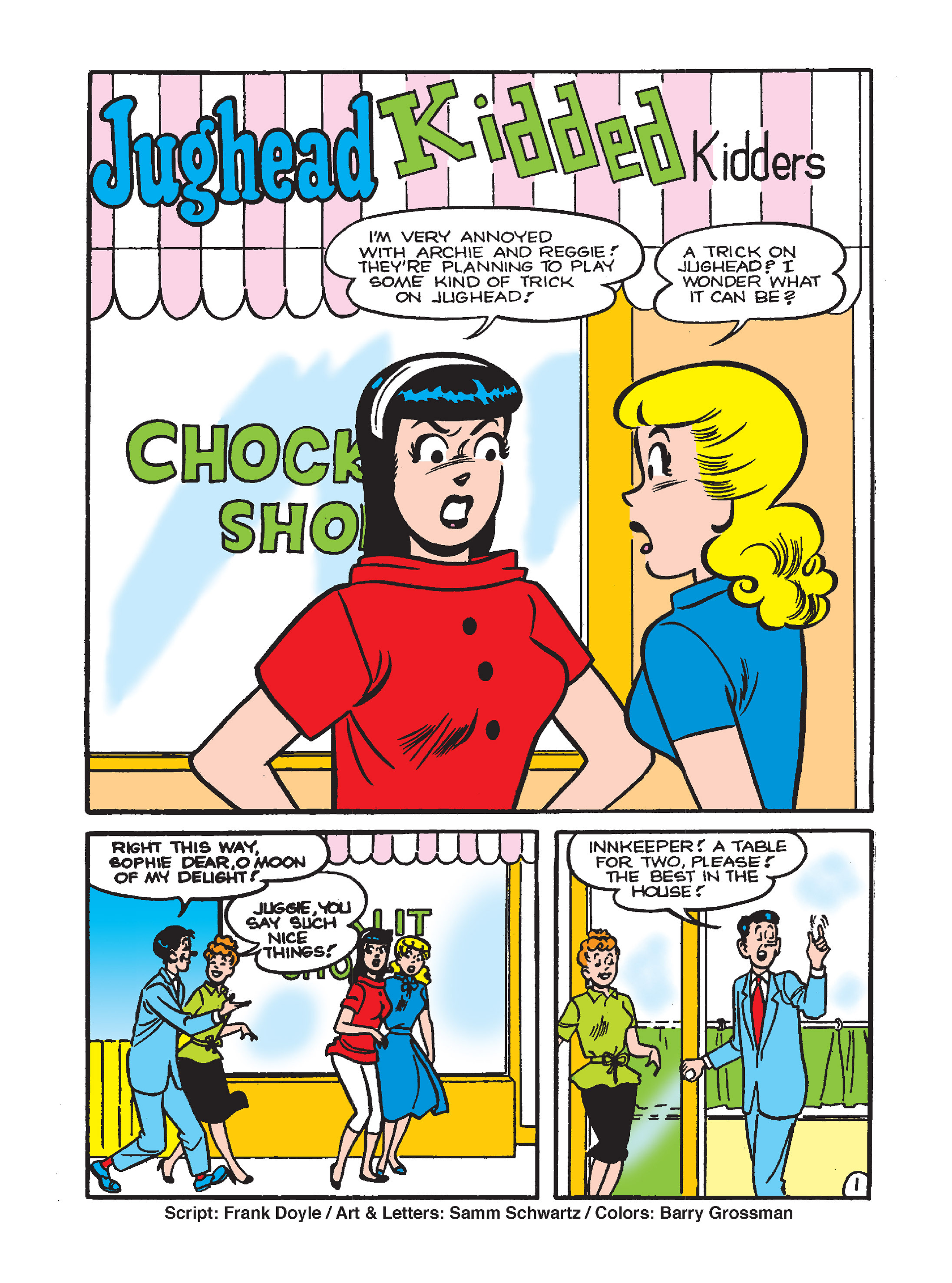 Read online Jughead's Double Digest Magazine comic -  Issue #195 - 80