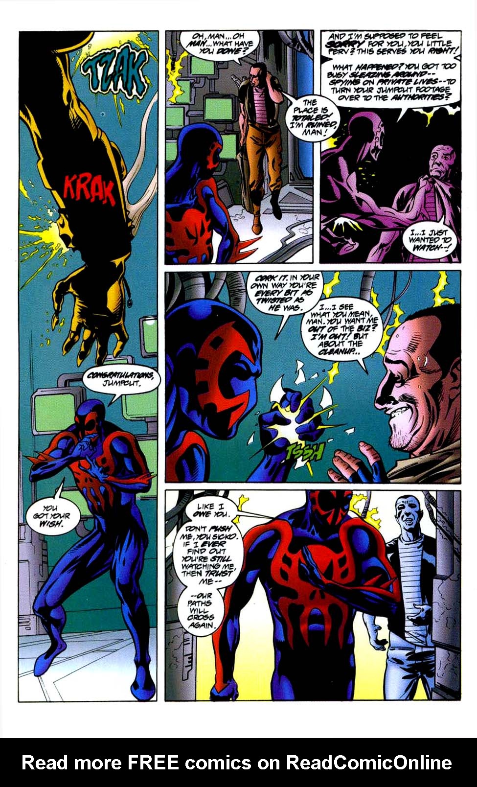 Read online Spider-Man 2099 (1992) comic -  Issue # _Special - 55