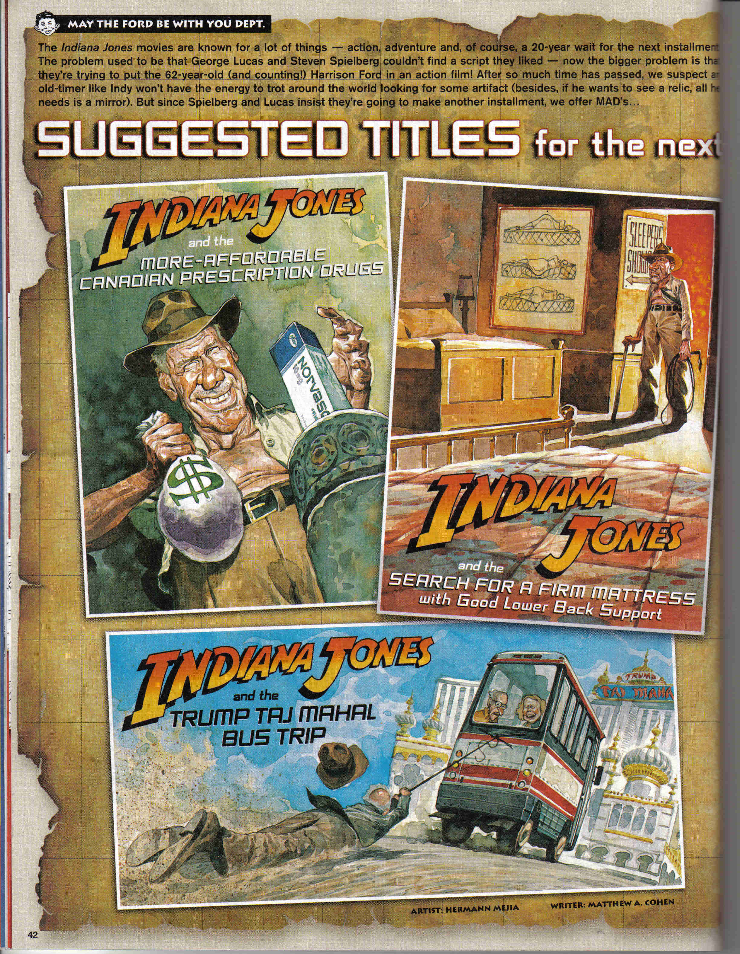 Read online MAD comic -  Issue #450 - 32