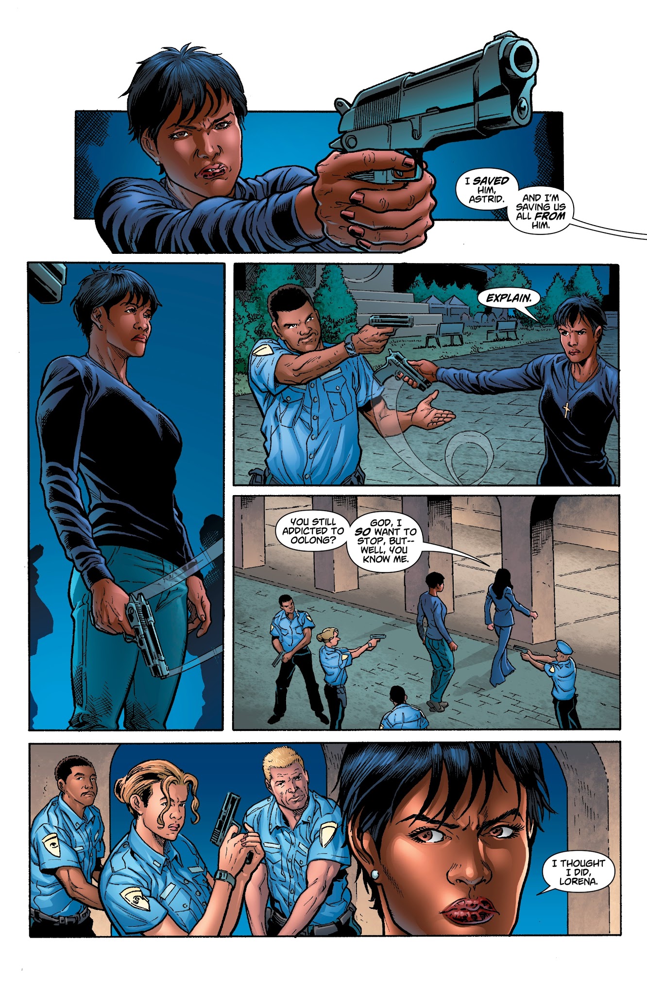 Read online Noble comic -  Issue #5 - 3