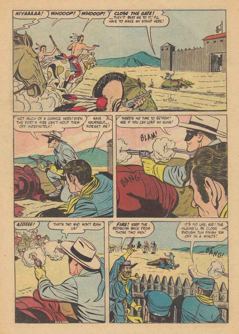Read online The Lone Ranger (1948) comic -  Issue #41 - 34