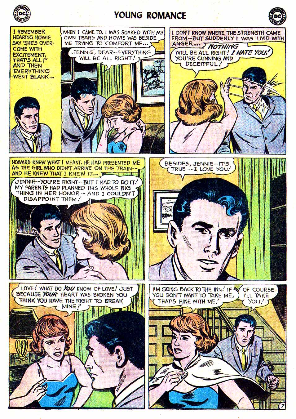 Read online Young Romance comic -  Issue #126 - 33