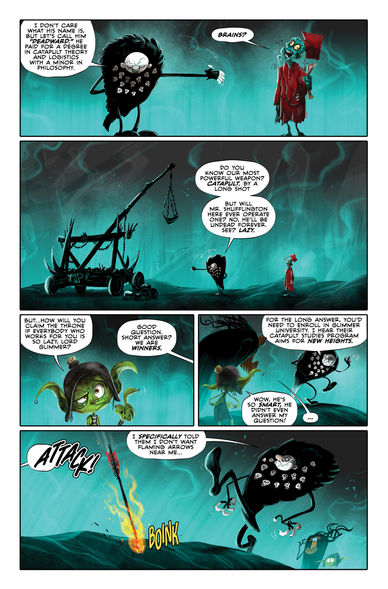 Read online Claim comic -  Issue #4 - 6
