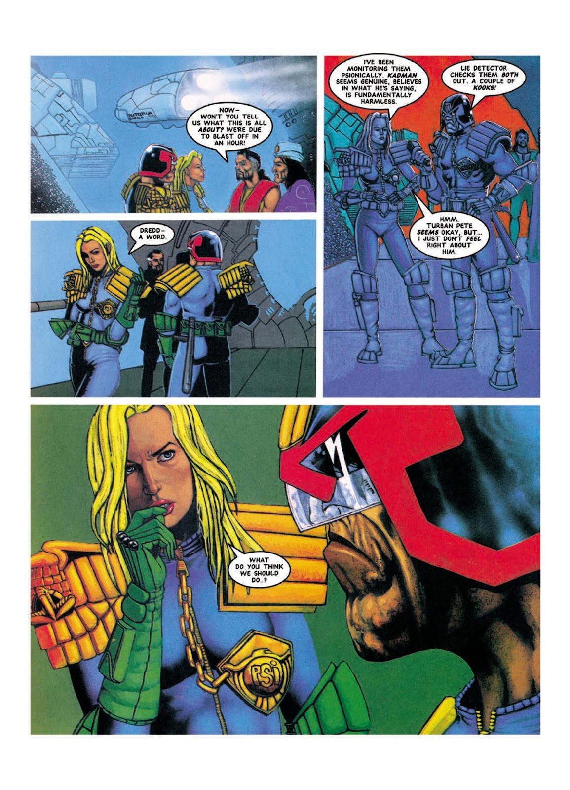 Judge Anderson: The Psi Files issue TPB 3 - Page 32