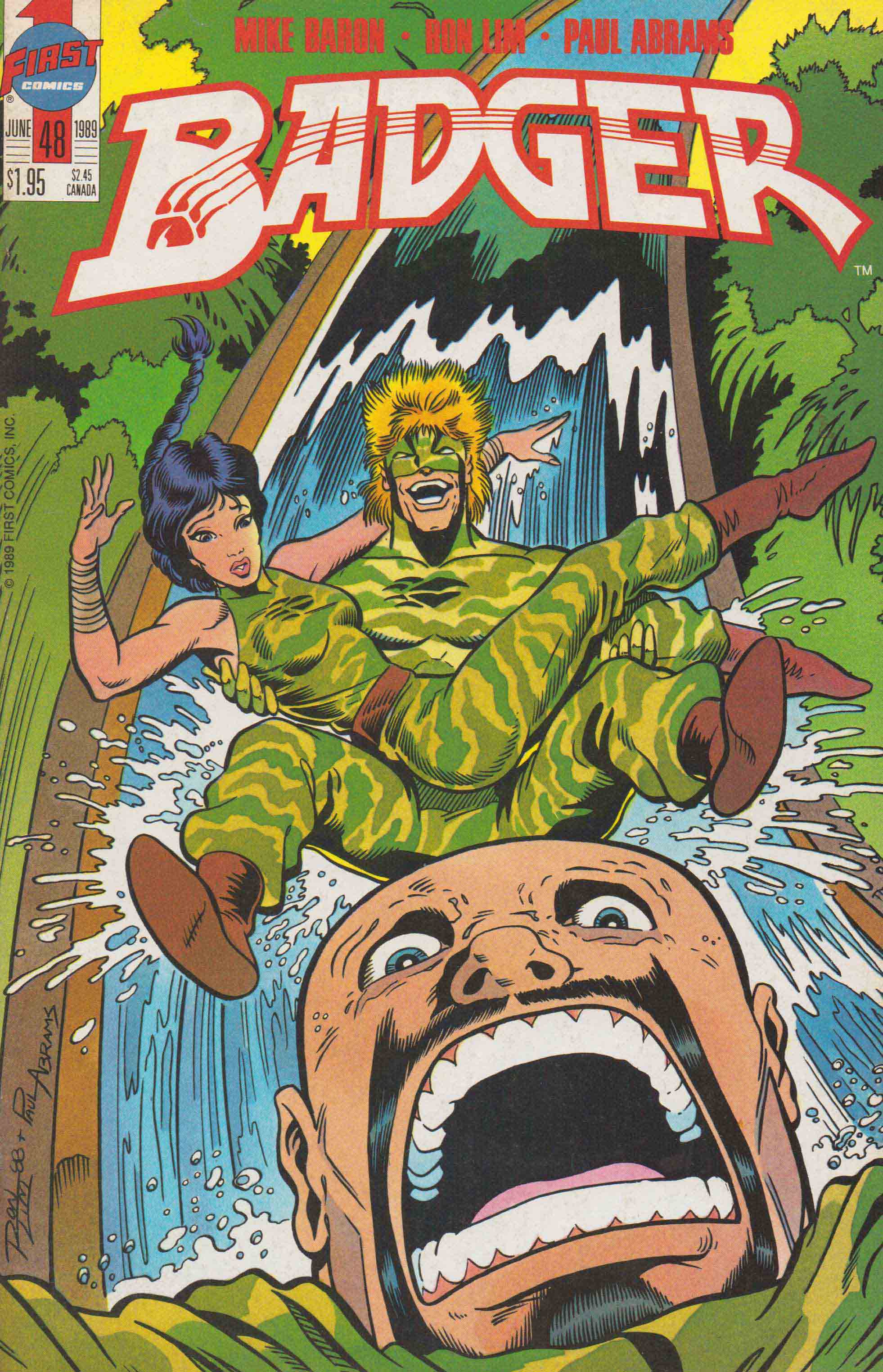 Read online The Badger comic -  Issue #48 - 1