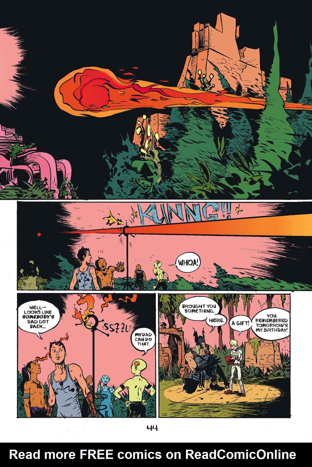 Read online Battling Boy comic -  Issue # Full - 46