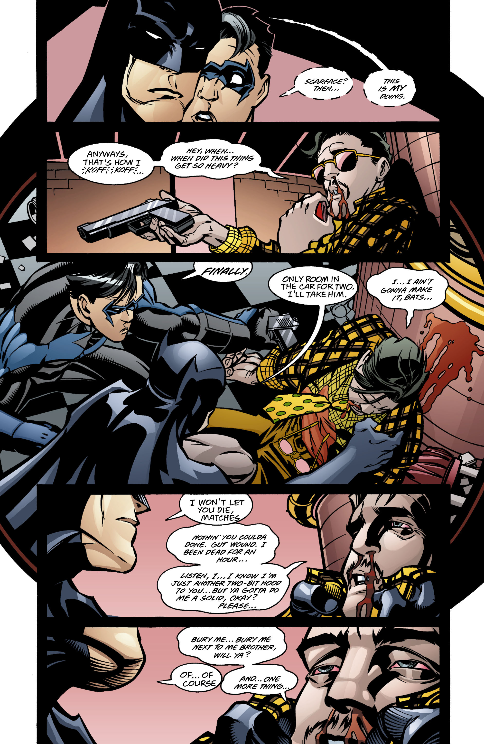 Read online Batman (1940) comic -  Issue #589 - 22