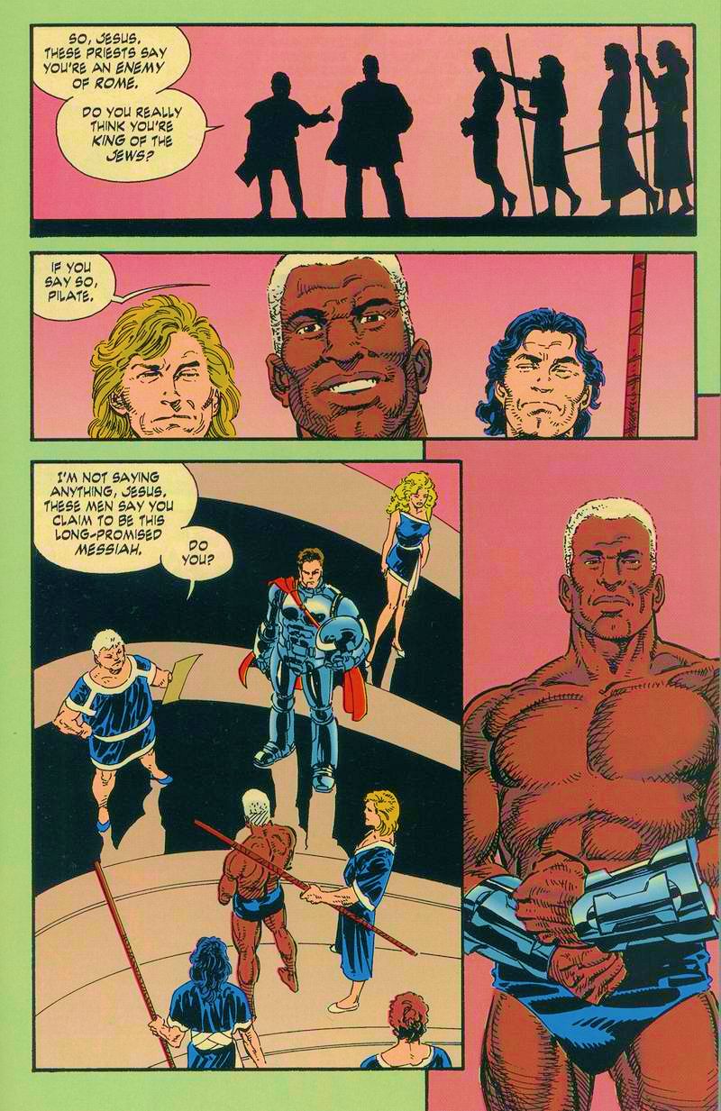 Read online John Byrne's Next Men (1992) comic -  Issue #21 - 5