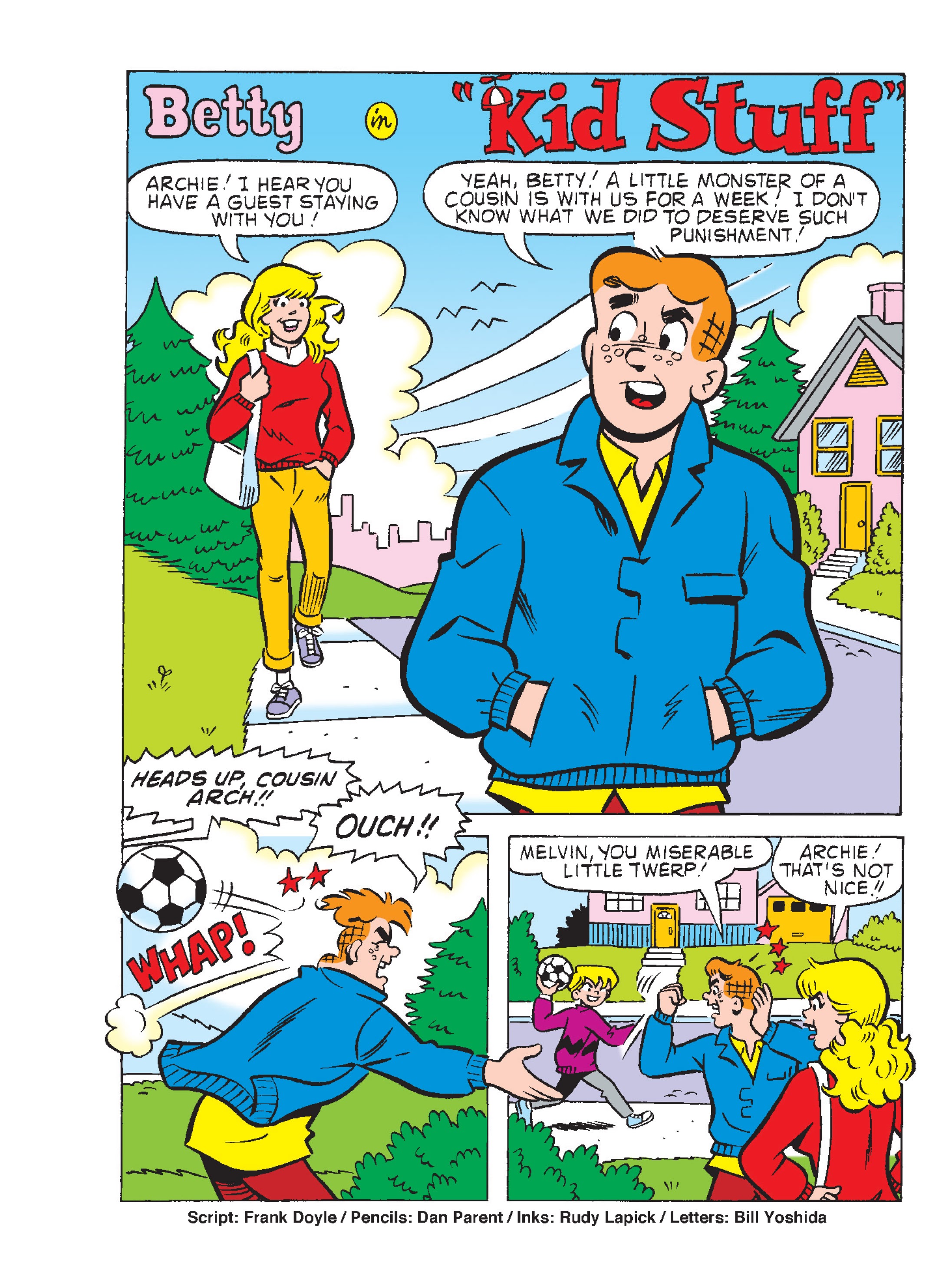Read online Betty & Veronica Friends Double Digest comic -  Issue #275 - 12