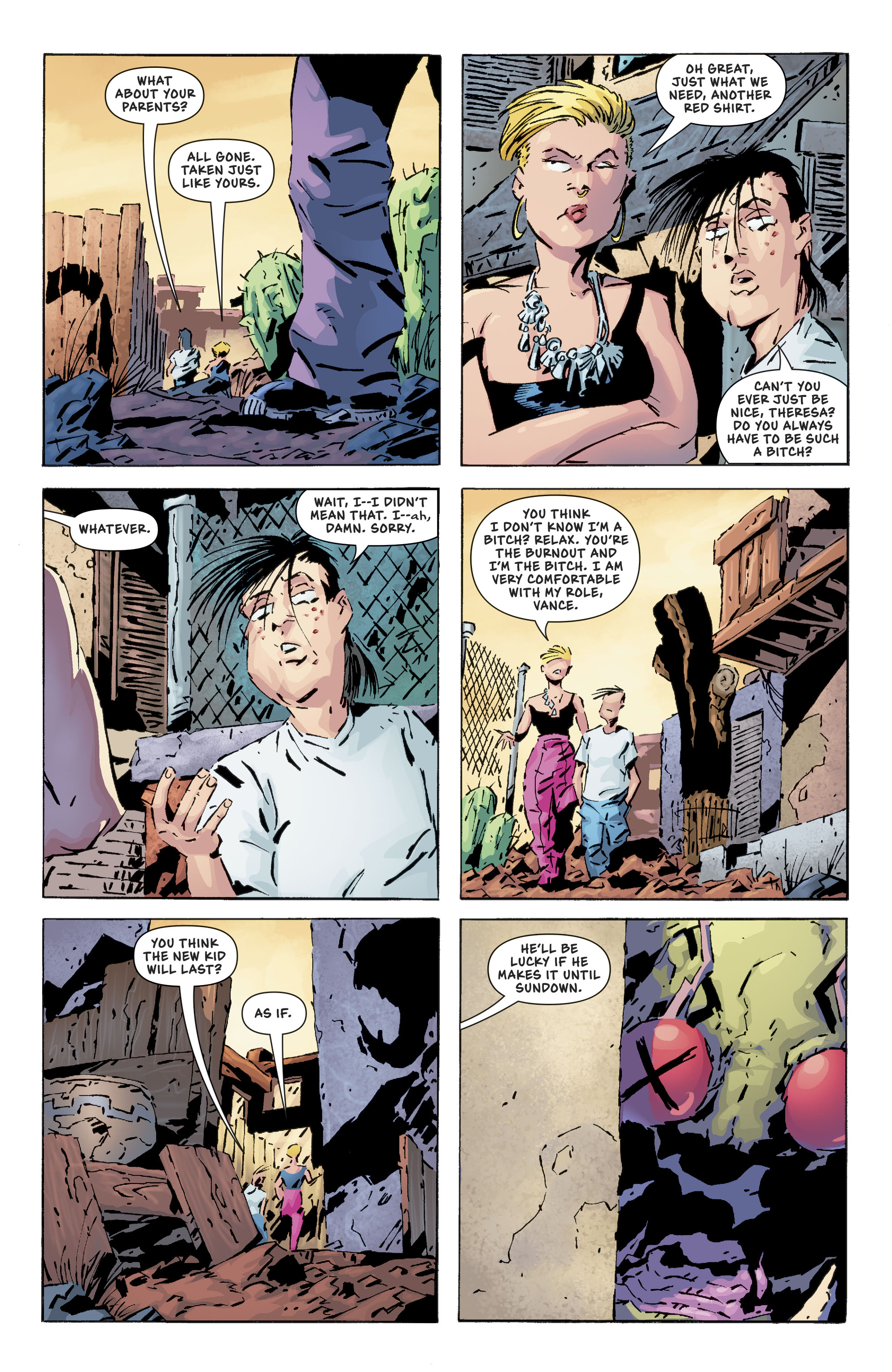 Read online Inferior Five comic -  Issue #2 - 16