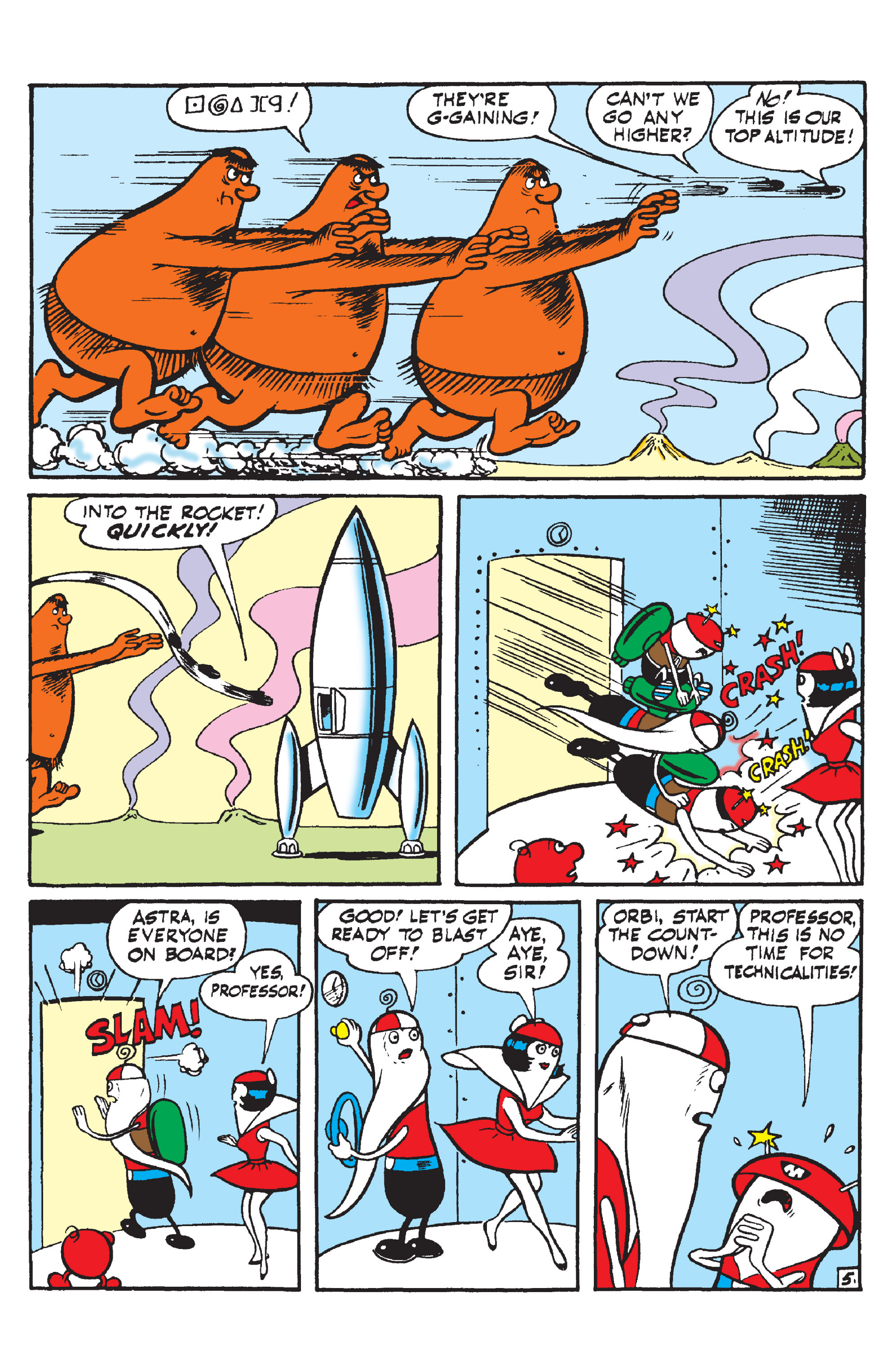 Read online Cosmo the Merry Martian: The Complete Series comic -  Issue # TPB (Part 2) - 1