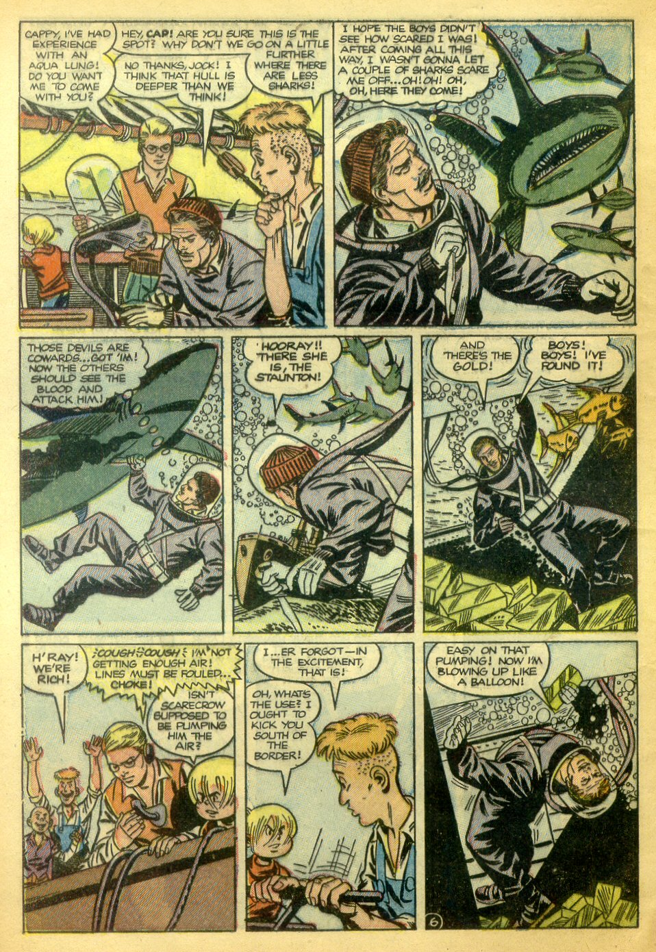 Read online Daredevil (1941) comic -  Issue #111 - 8