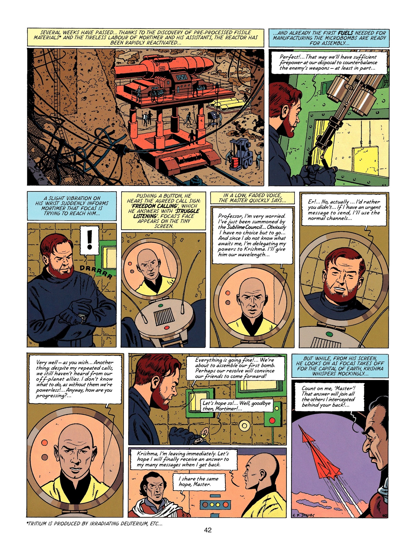 Read online Blake & Mortimer comic -  Issue #19 - 42
