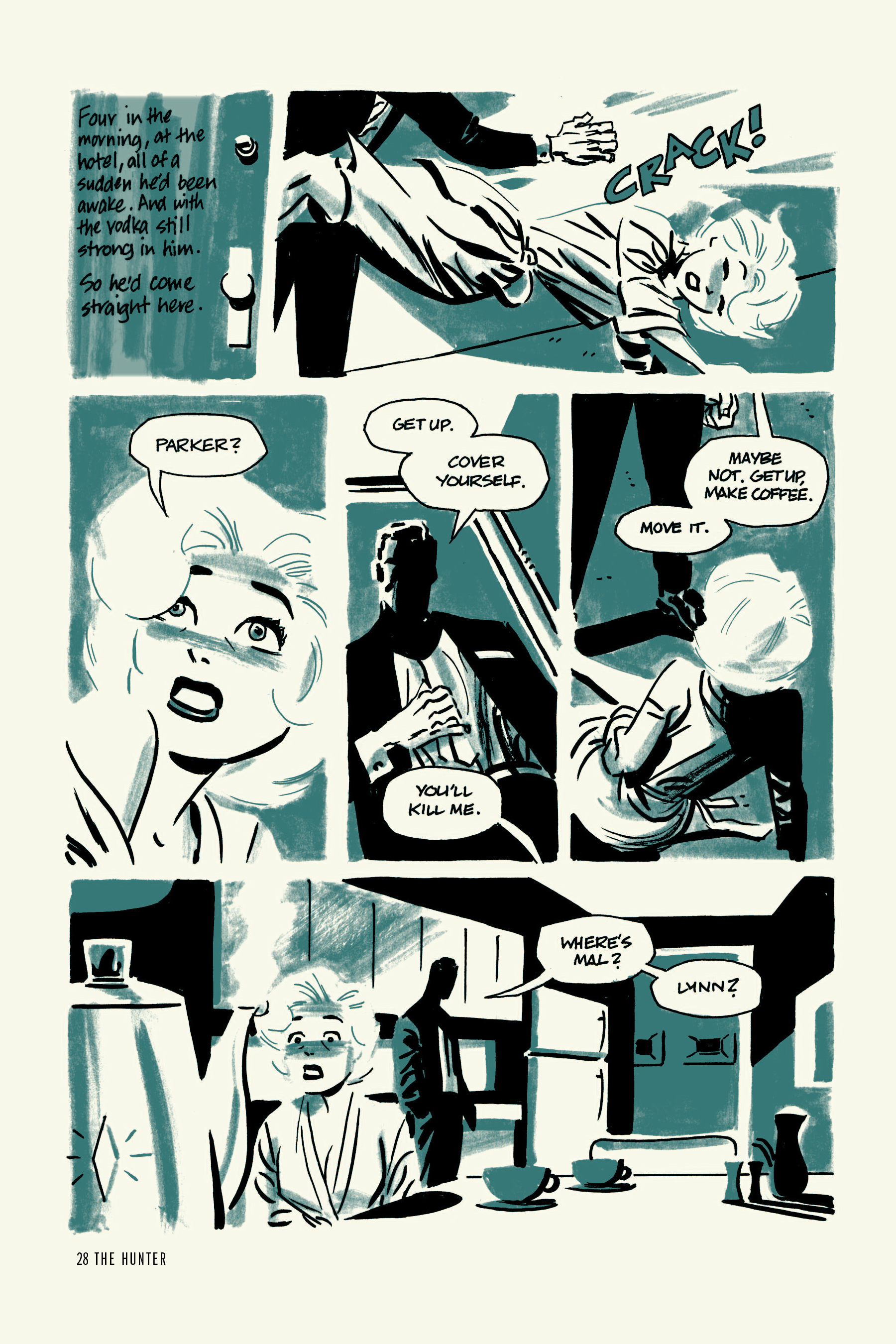 Read online Richard Stark's Parker comic -  Issue #1 - 27