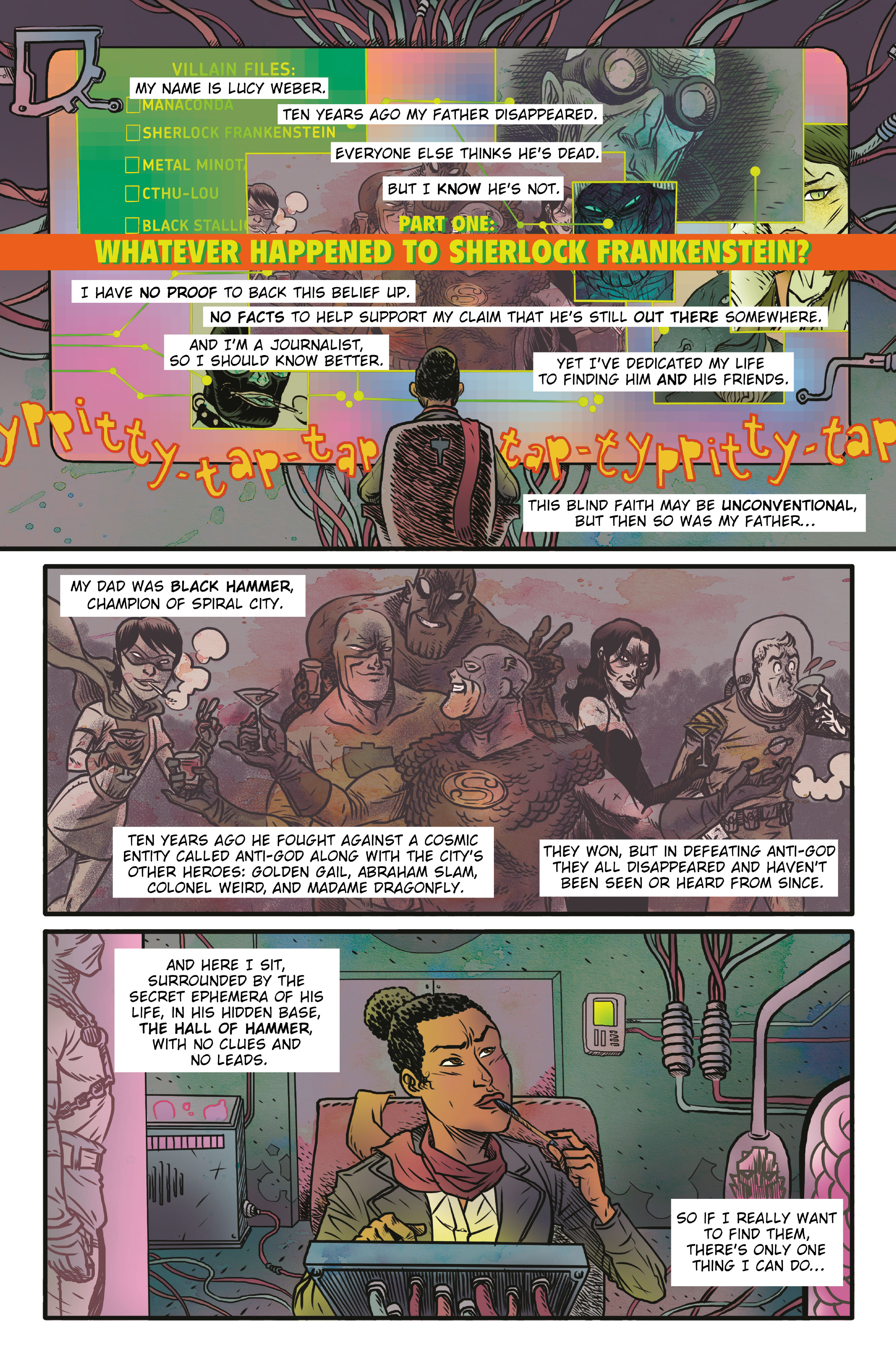 Read online The World of Black Hammer Library Edition comic -  Issue # TPB 1 (Part 1) - 32