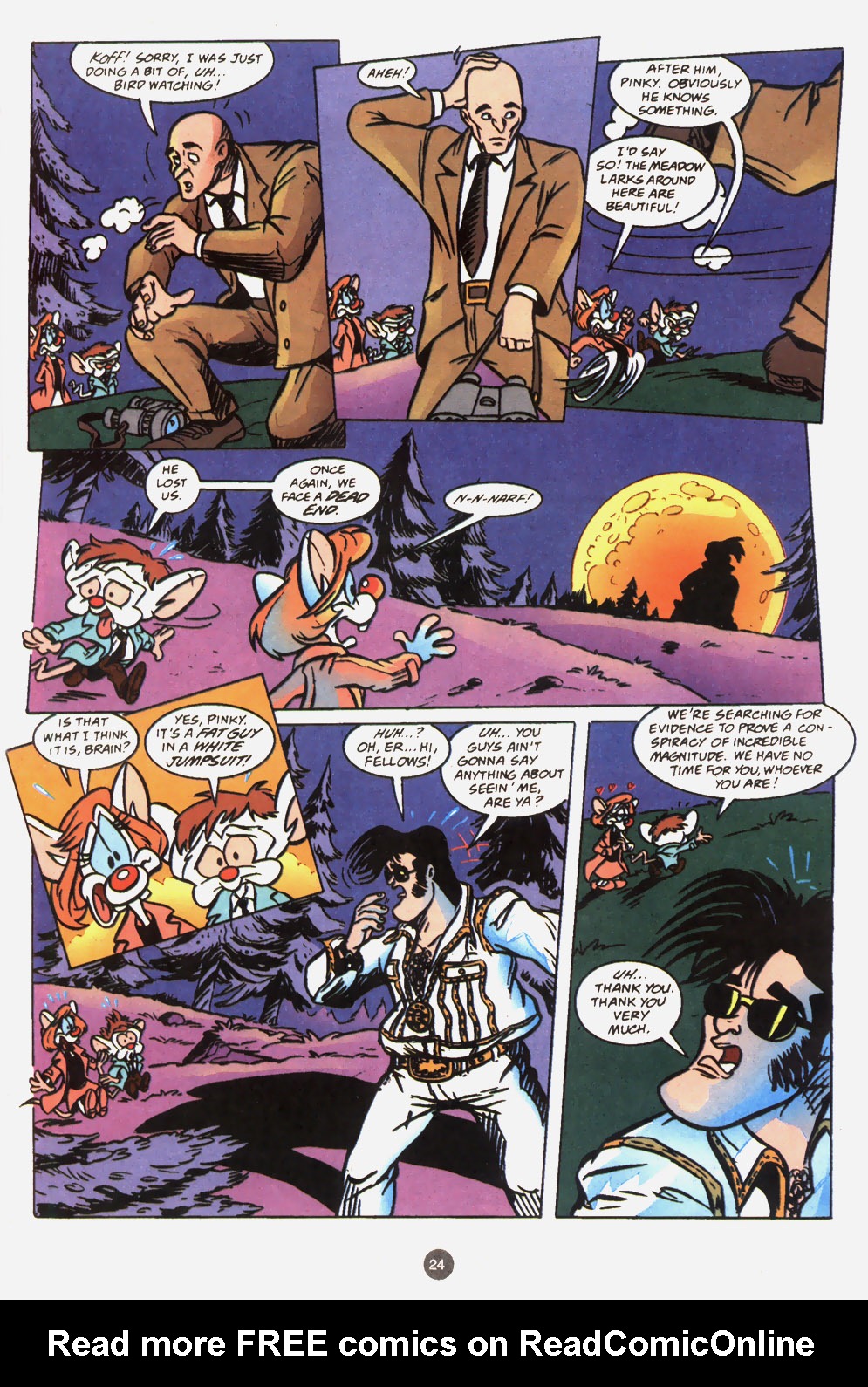 Read online Animaniacs comic -  Issue #19 - 19